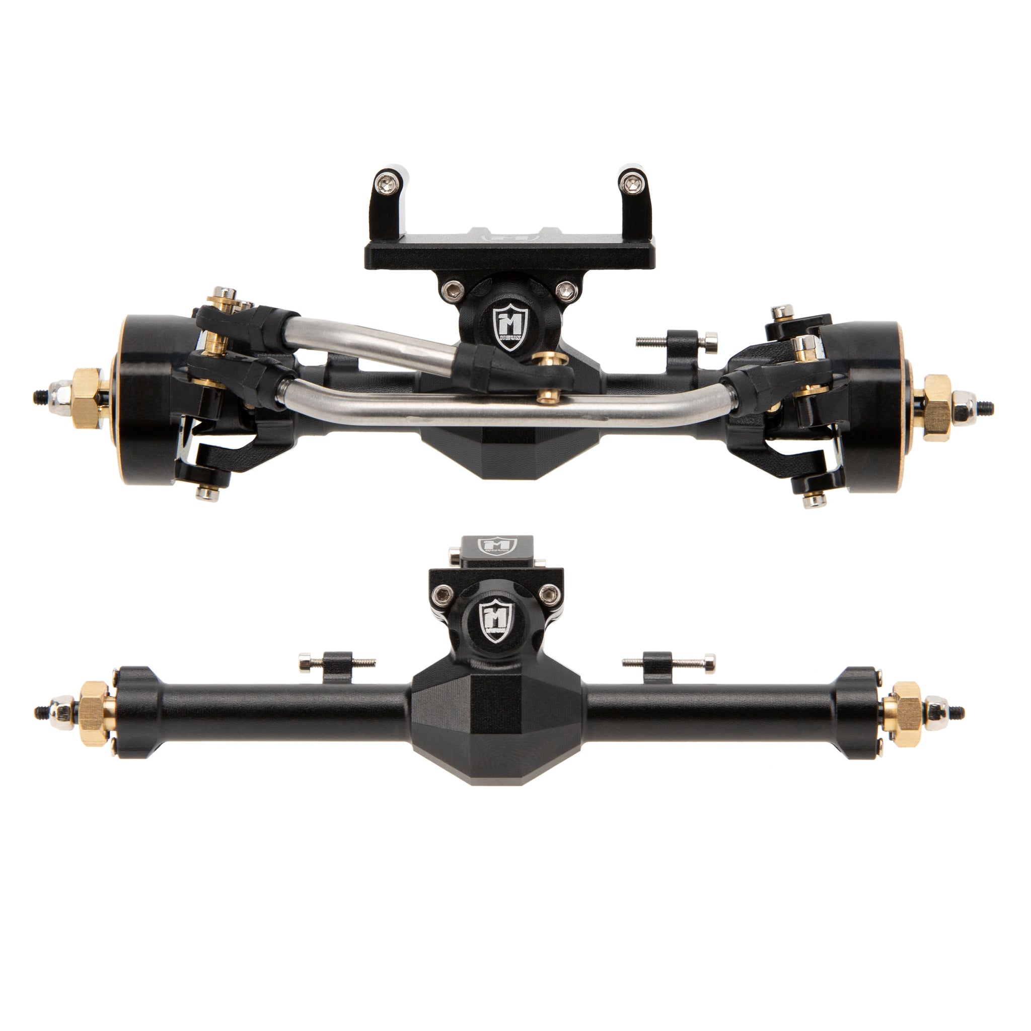MEUS Racing Isokinetic 3-Section CVD Front & Rear Axles Maximum Steeri