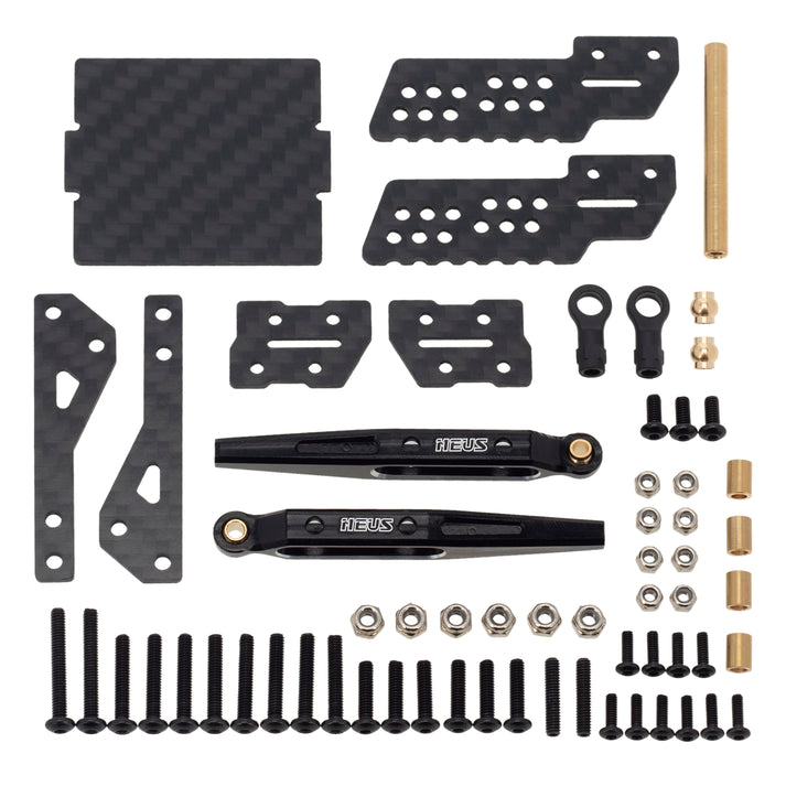 MEUS Racing Aluminum Rear Suspension Trailing Arms Rear Knife Arms Dua