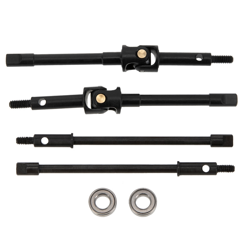 MEUS Racing Universal Joint Axle Shaft Cross Knot CVD Drive Kit for 1/