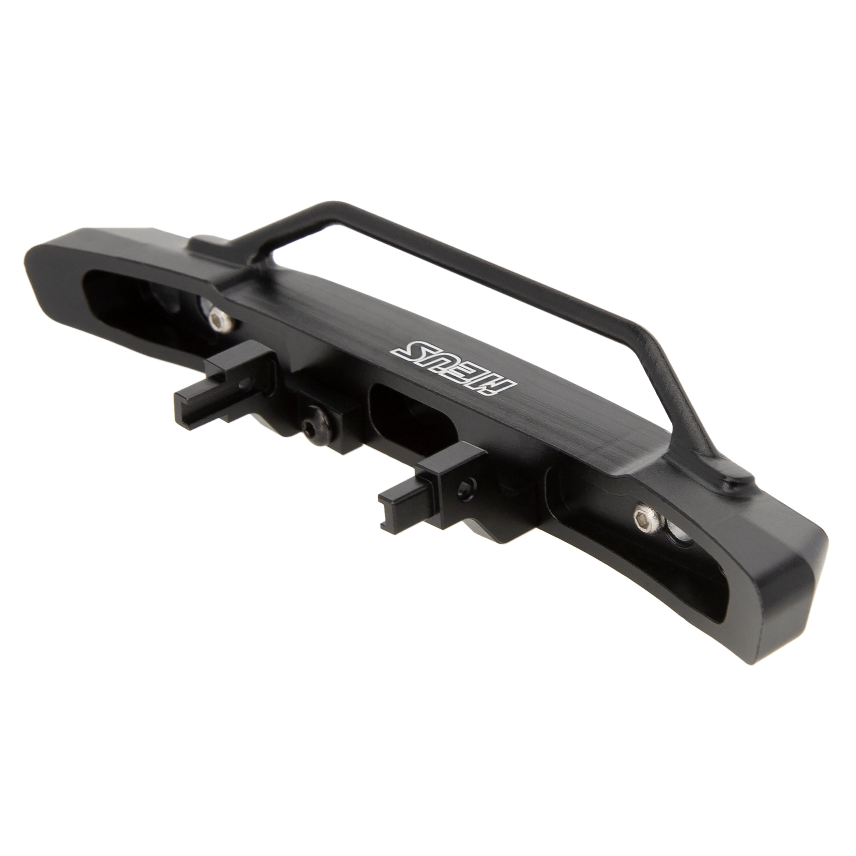 MEUS RACING Metal Front Bumper With LED Lights For TRX4M Bronco 1/18 RC Crawler - Upgrade Parts - View #5