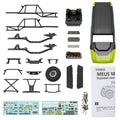 Green MB24 ABS body shell for SCX24 package List