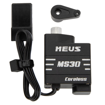 MEUS Racing Coreless Micro Aluminum / 15.8g Brass Servo for Axial 1/30 SCX30 RC Crawler