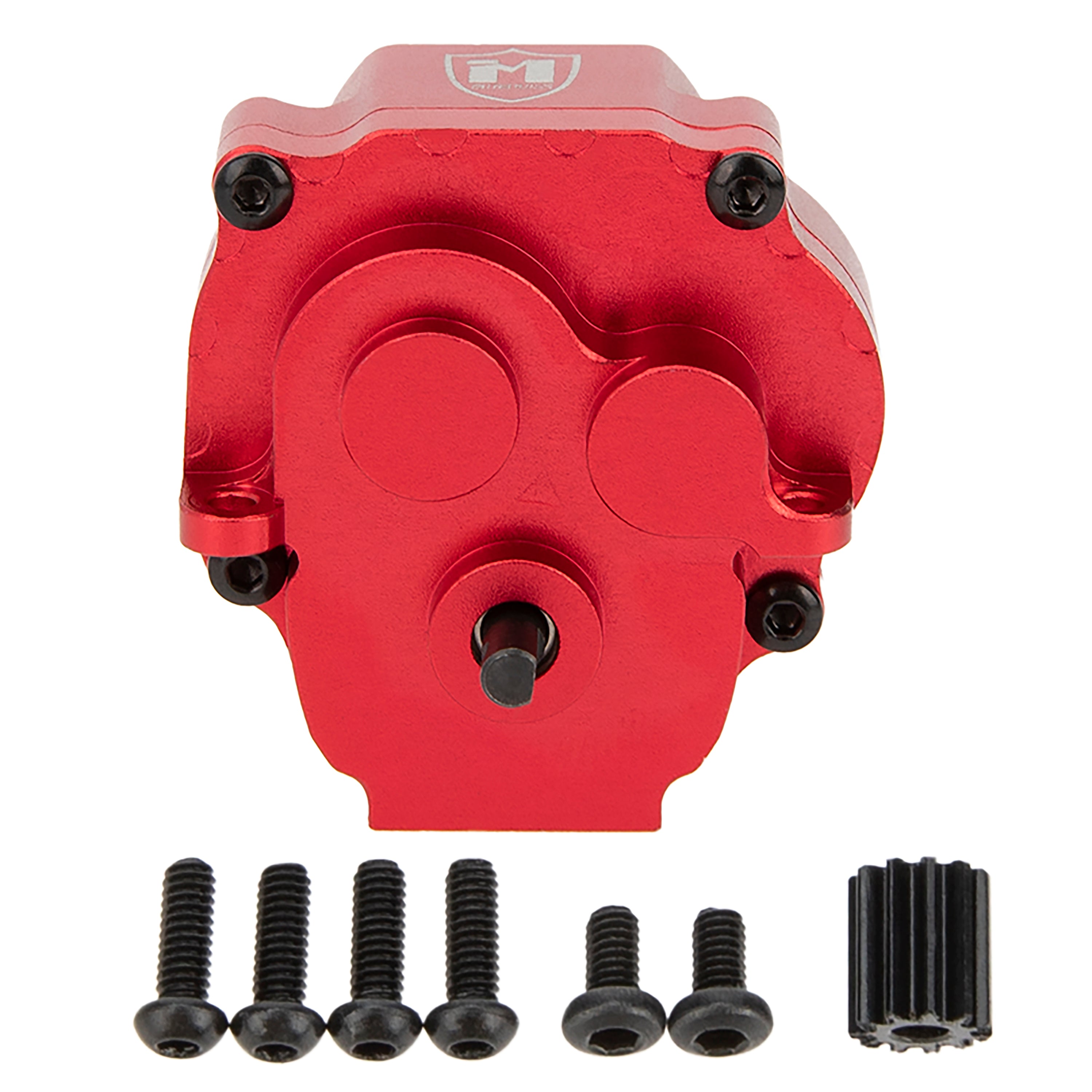 MEUS RACING Metal Gearbox Complete Aluminum Transmission Housing with