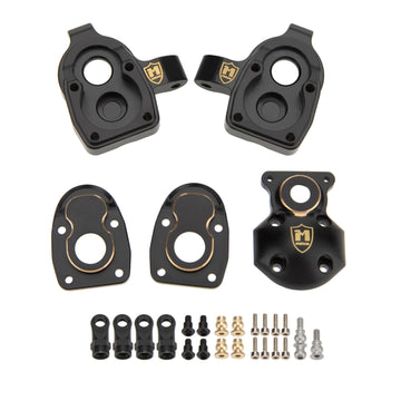 MEUS Racing 10.2g Brass Steering Knuckles ONLY for MEUS 1/24 New SCX24 Portal Axle Upgrades