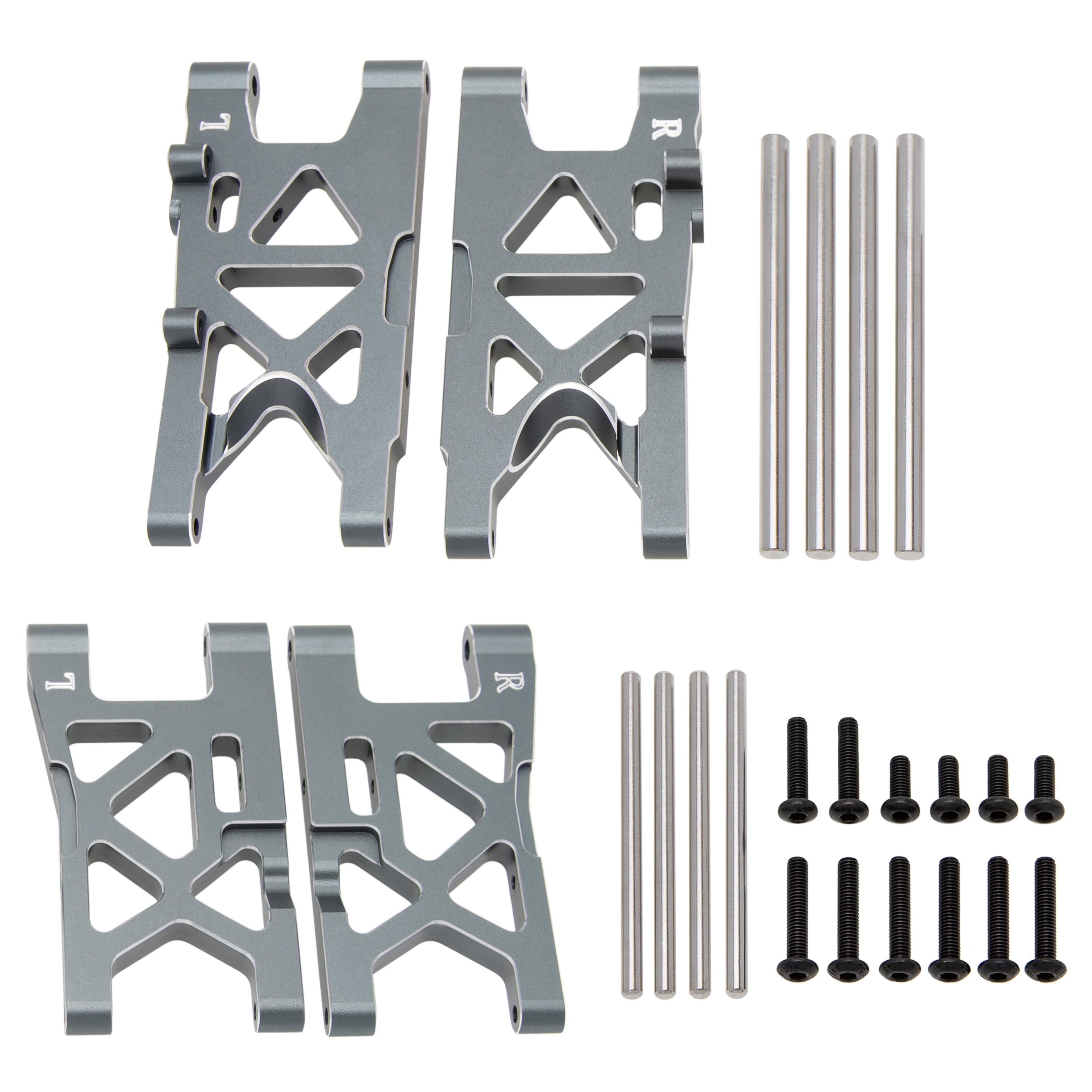 Arrma Infraction 6s Titanium Rear Axle Set By RamJam Racing RAM002