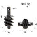 2-12T reverse diff gear