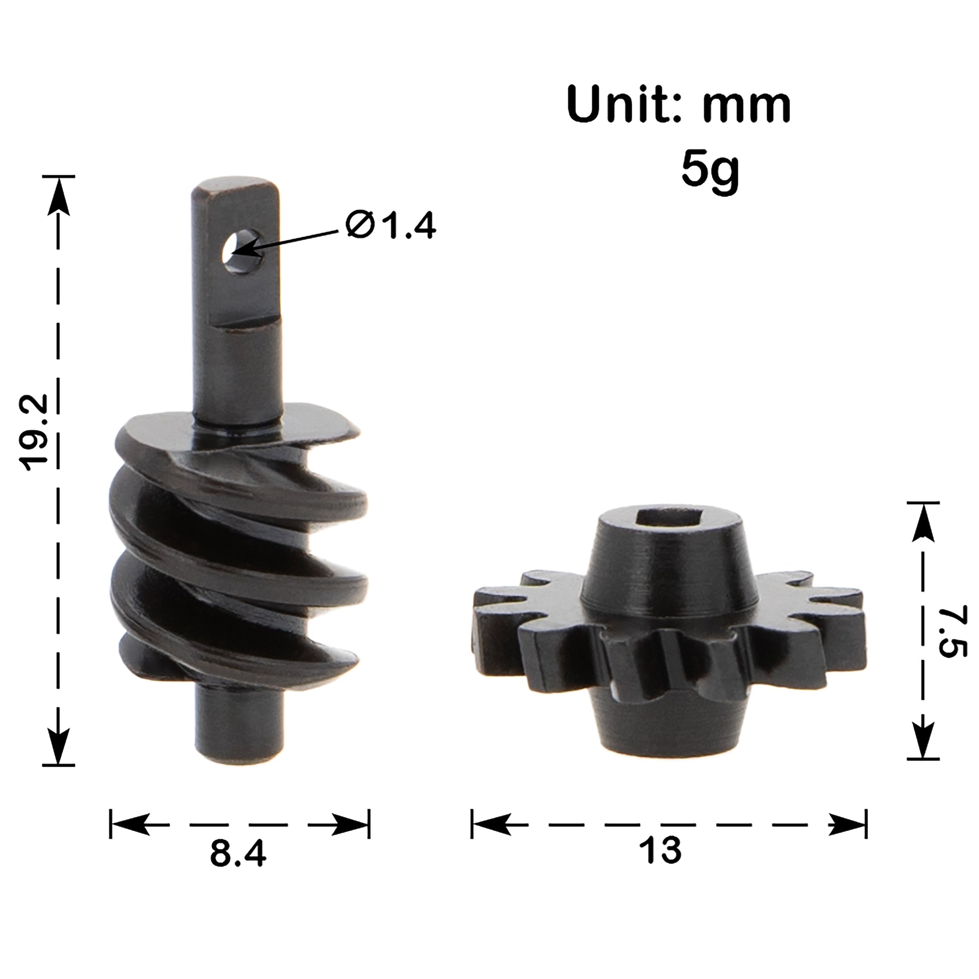 2-12T reverse diff gear