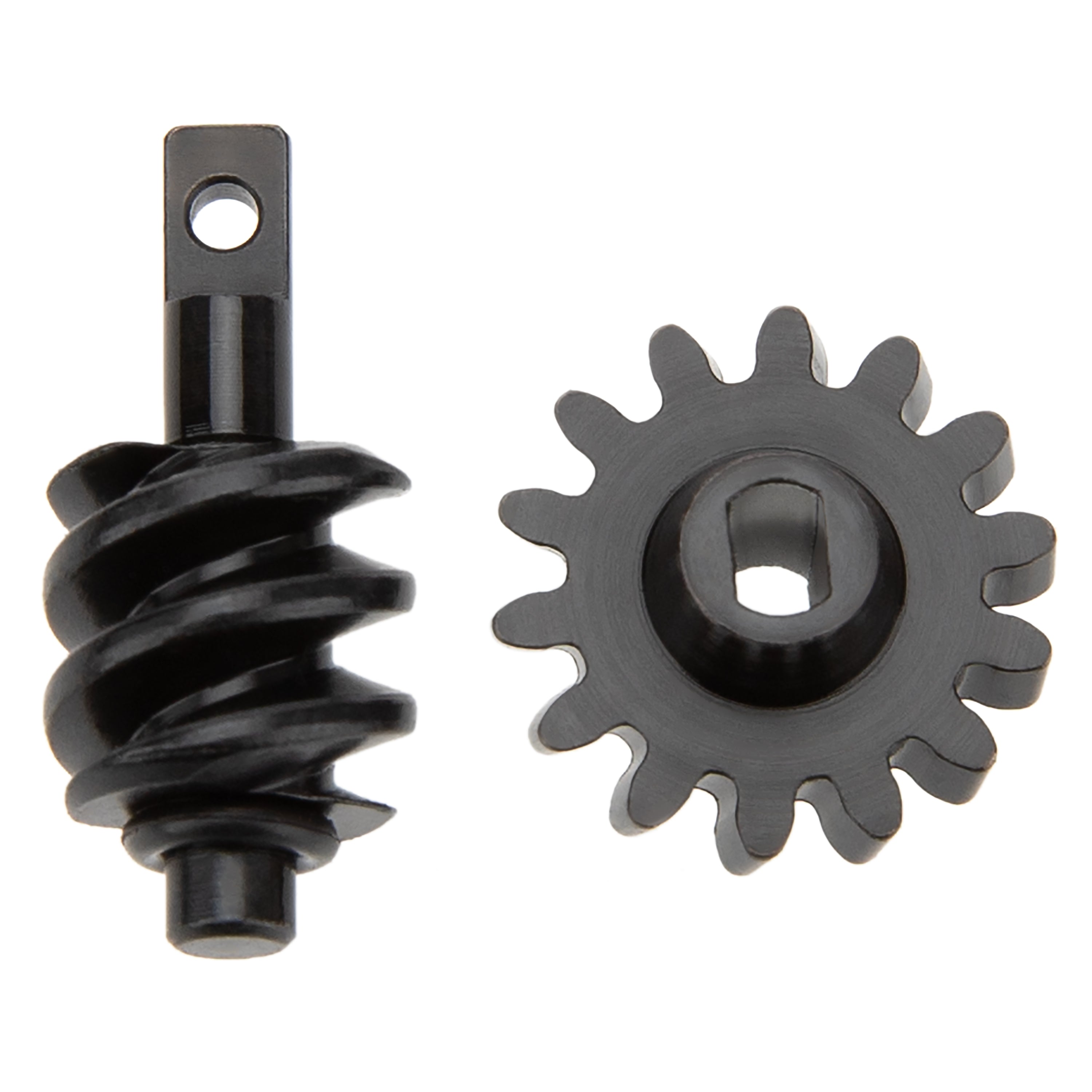 MEUS Racing Mullet Setup SCX24 Metal V2 Isokinetic Front Axle & Portal