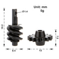 2-14T reverse diff gear