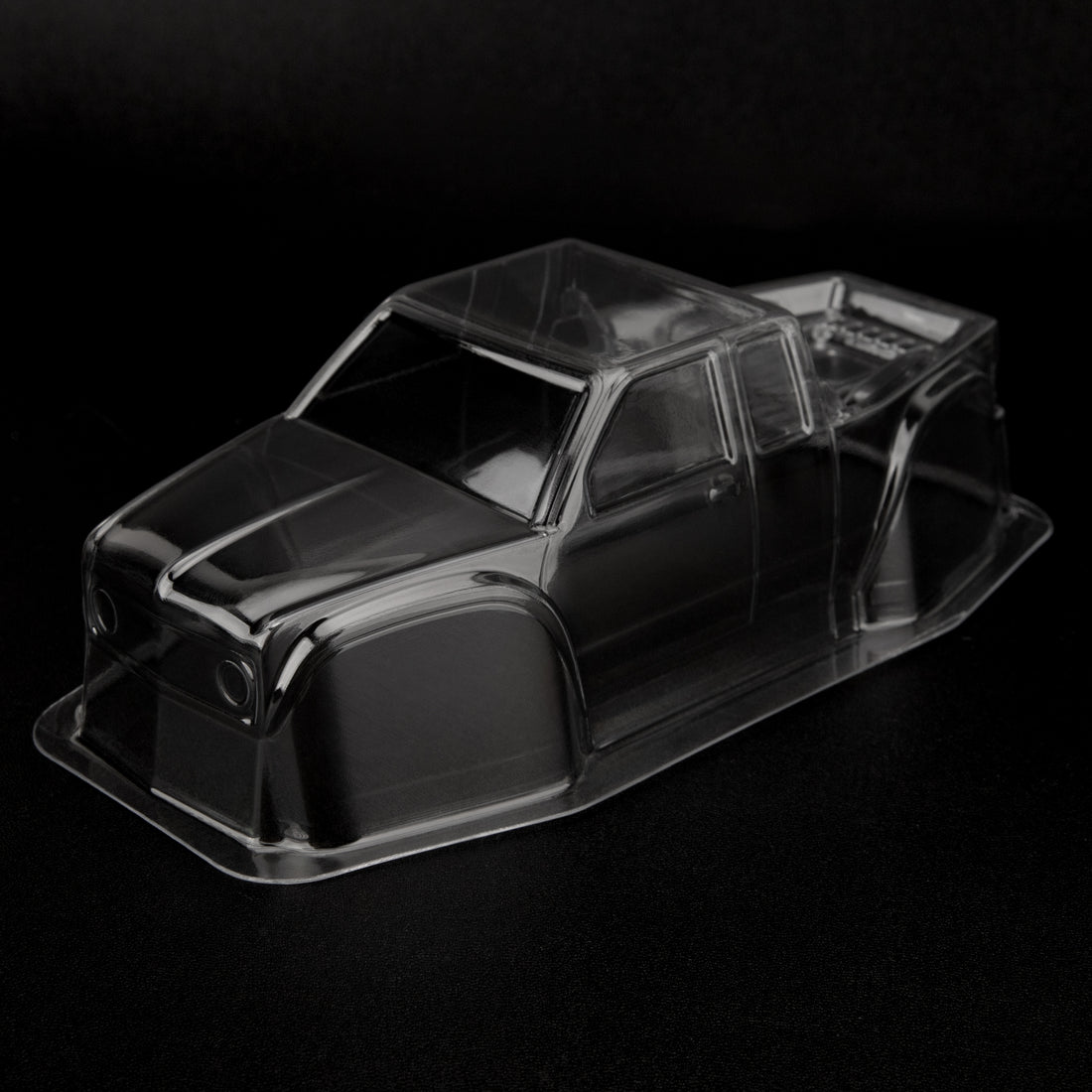 MEUS Racing Clear Body Shell for 1/24 Axial SCX24 RC Crawlers