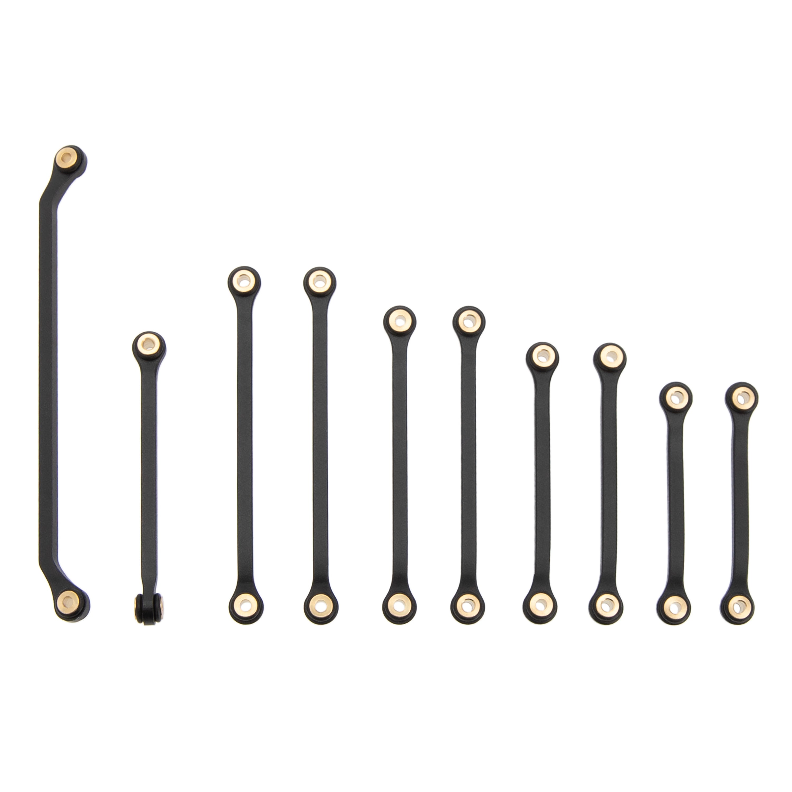 MEUS Racing Ascent-32 High Clearance Chassis Links for 1/32 Redcat Asc