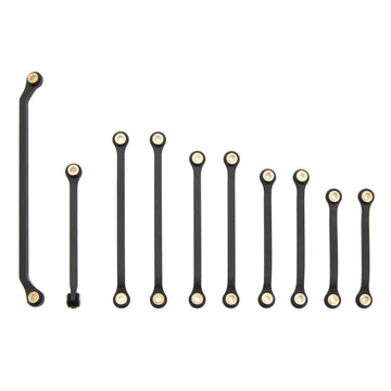 MEUS Racing Ascent-32 High Clearance Chassis Links for 1/32 Redcat Ascent-32