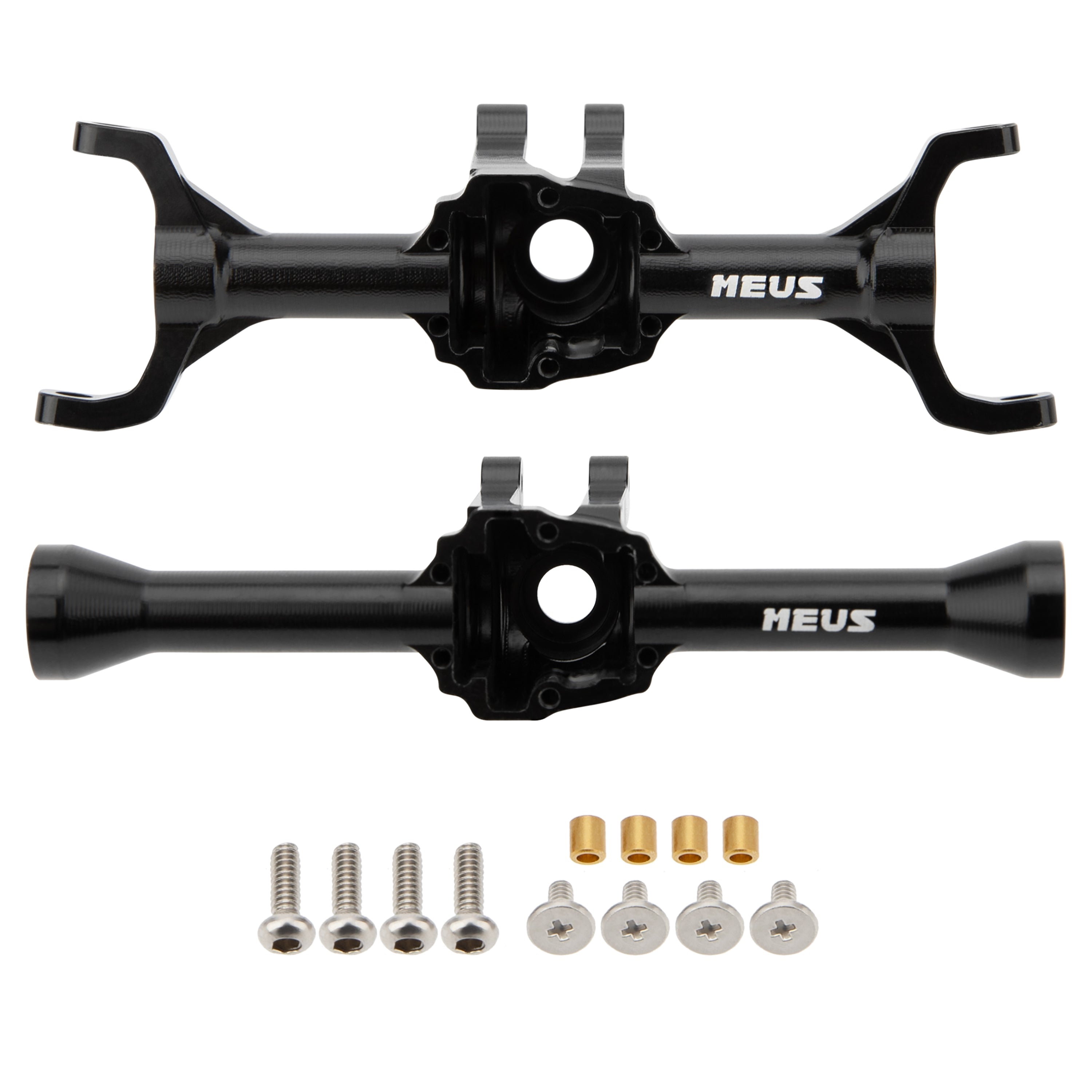 MEUS Racing Ascent-32 Front Rear Axle Housings for 1/32 Redcat