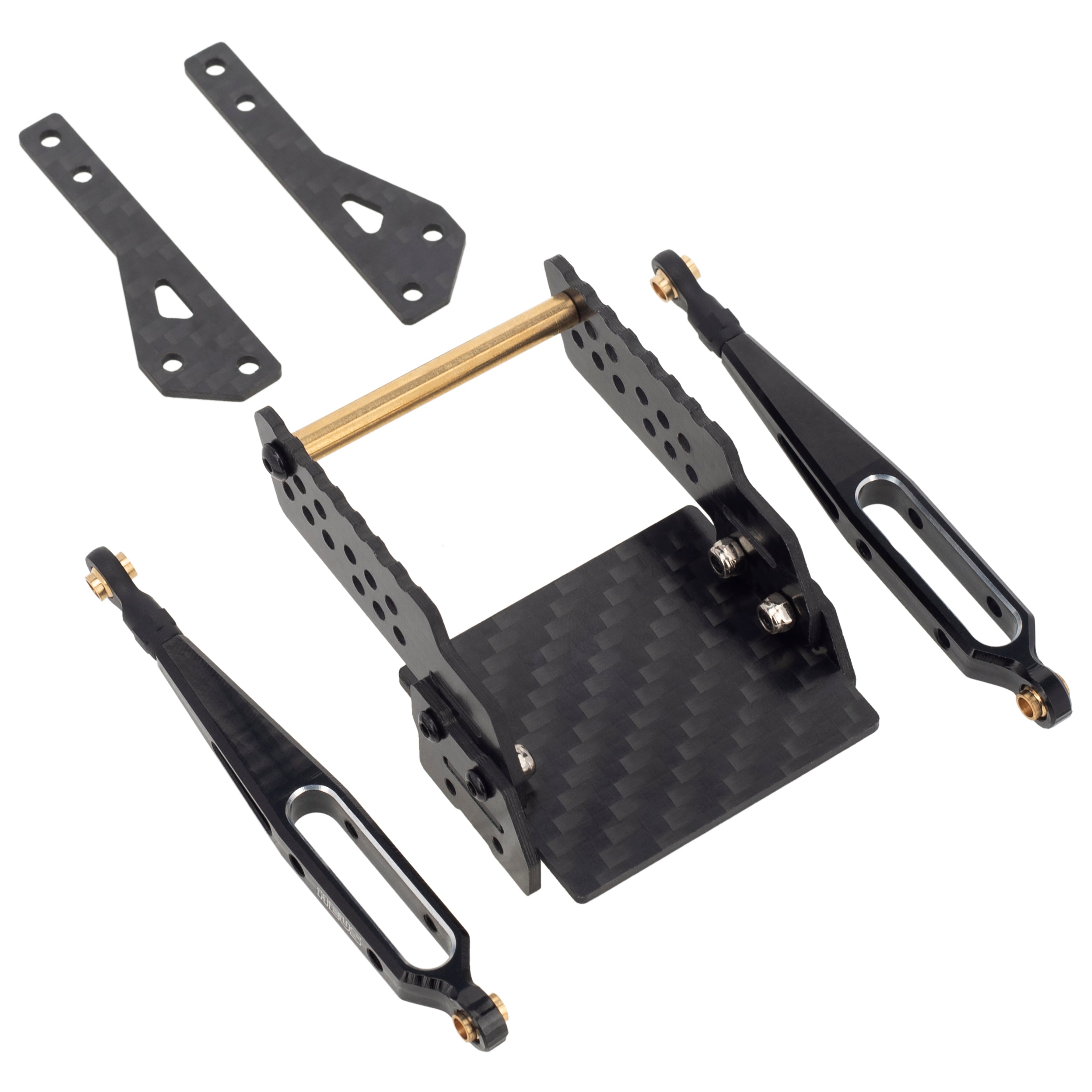 MEUS Racing Aluminum Rear Suspension Trailing Arms Rear Knife Arms Dua