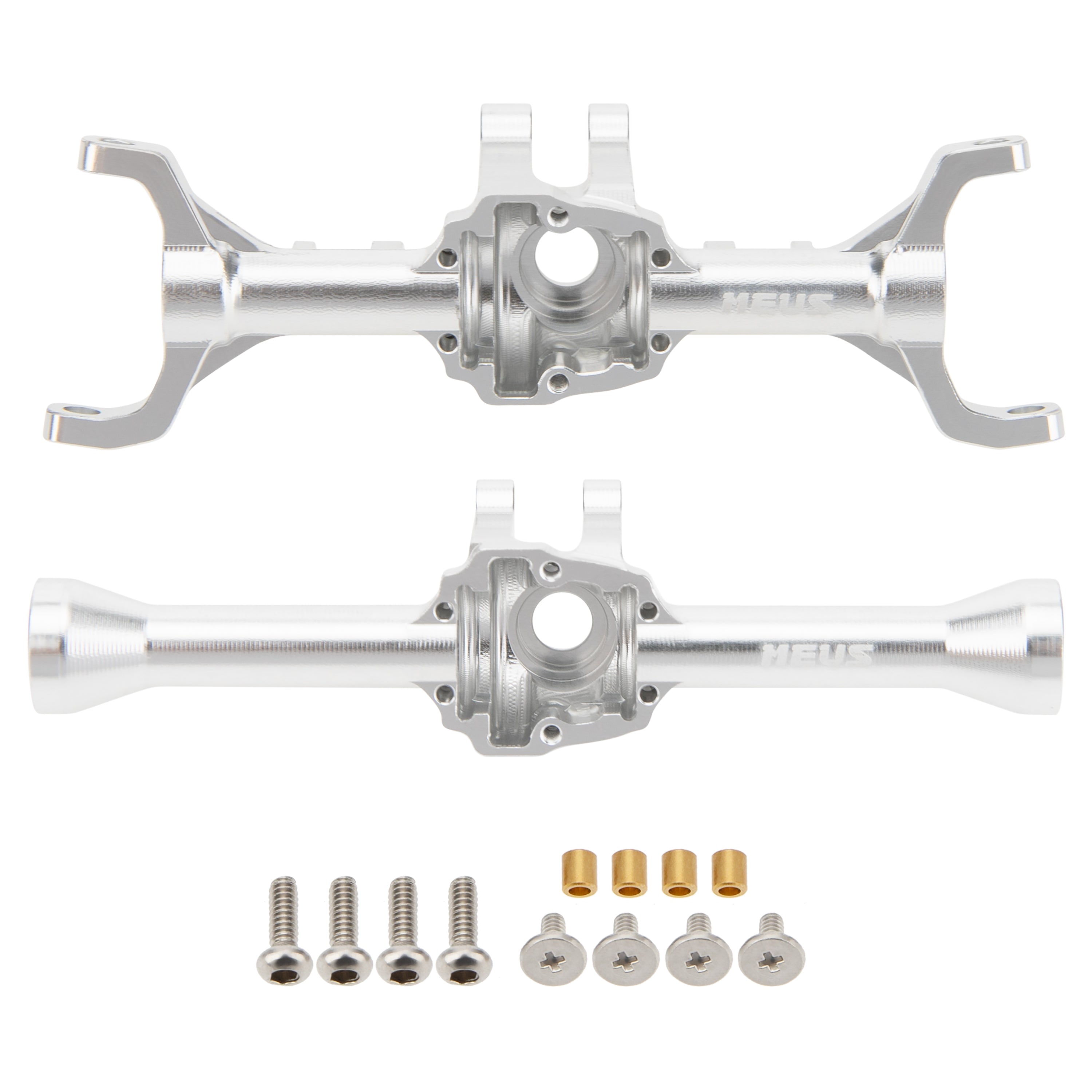 MEUS Racing Ascent-32 Front Rear Axle Housings for 1/32 Redcat