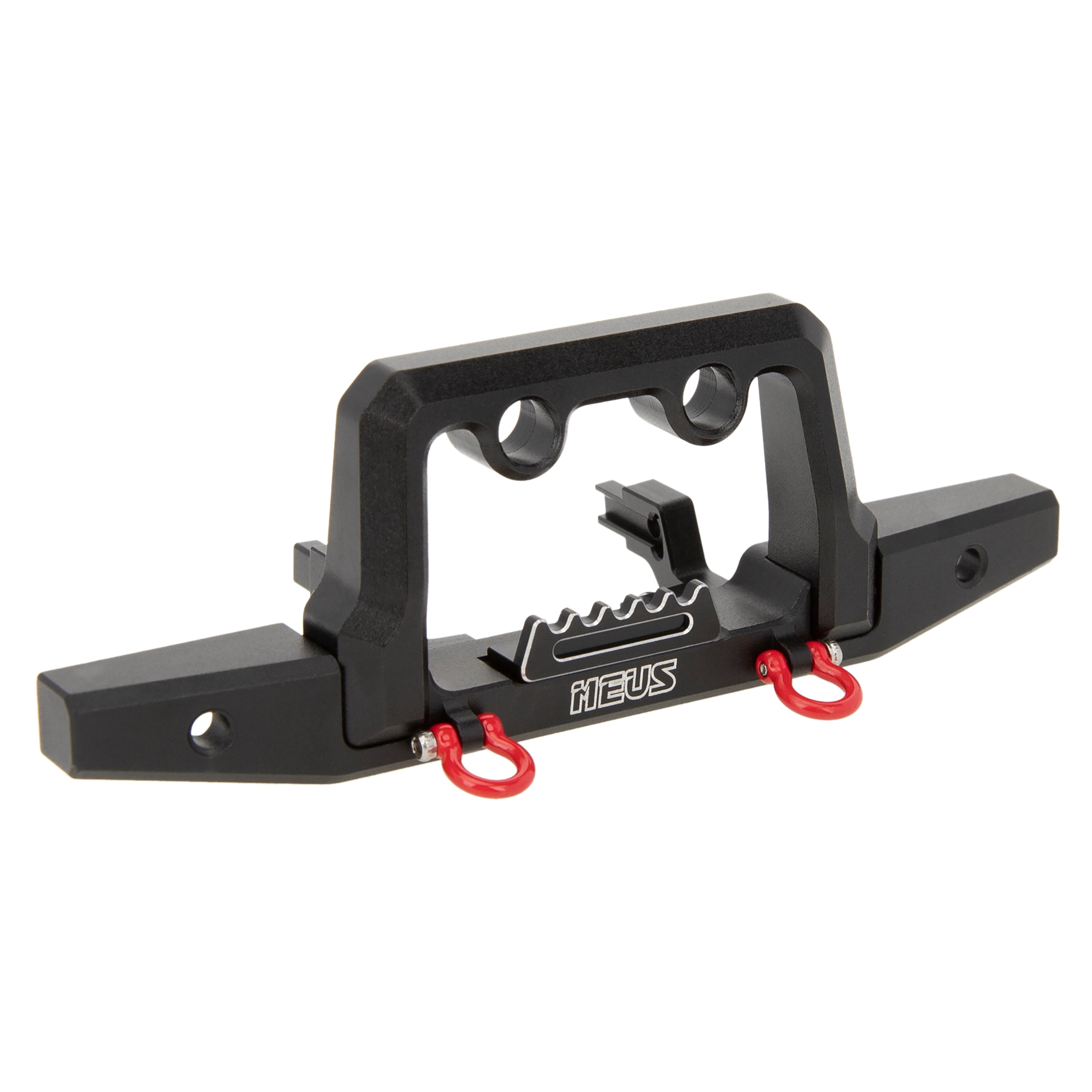 Meus Racing Led Mount Stl MEUS RACING Aluminum Front/rear Bumper with LED Lights for TRX4M 1/18t