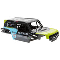 Green MB24 ABS body shell for SCX24