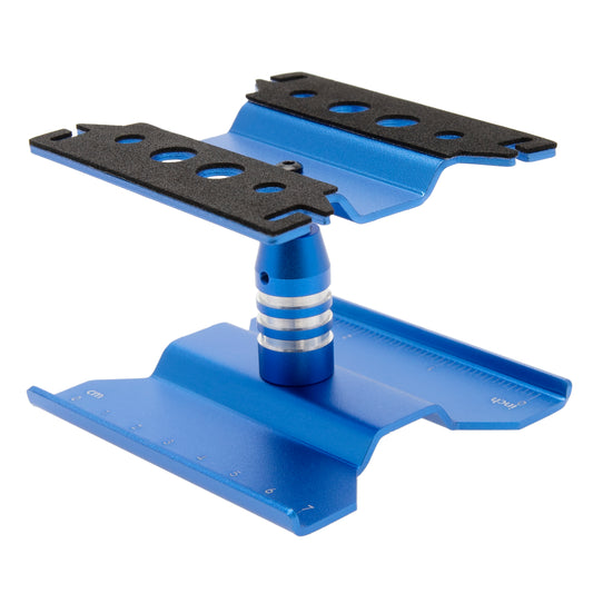 Blue RC Car Work Stand