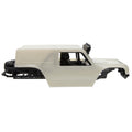 White MB24 ABS body shell for SCX24