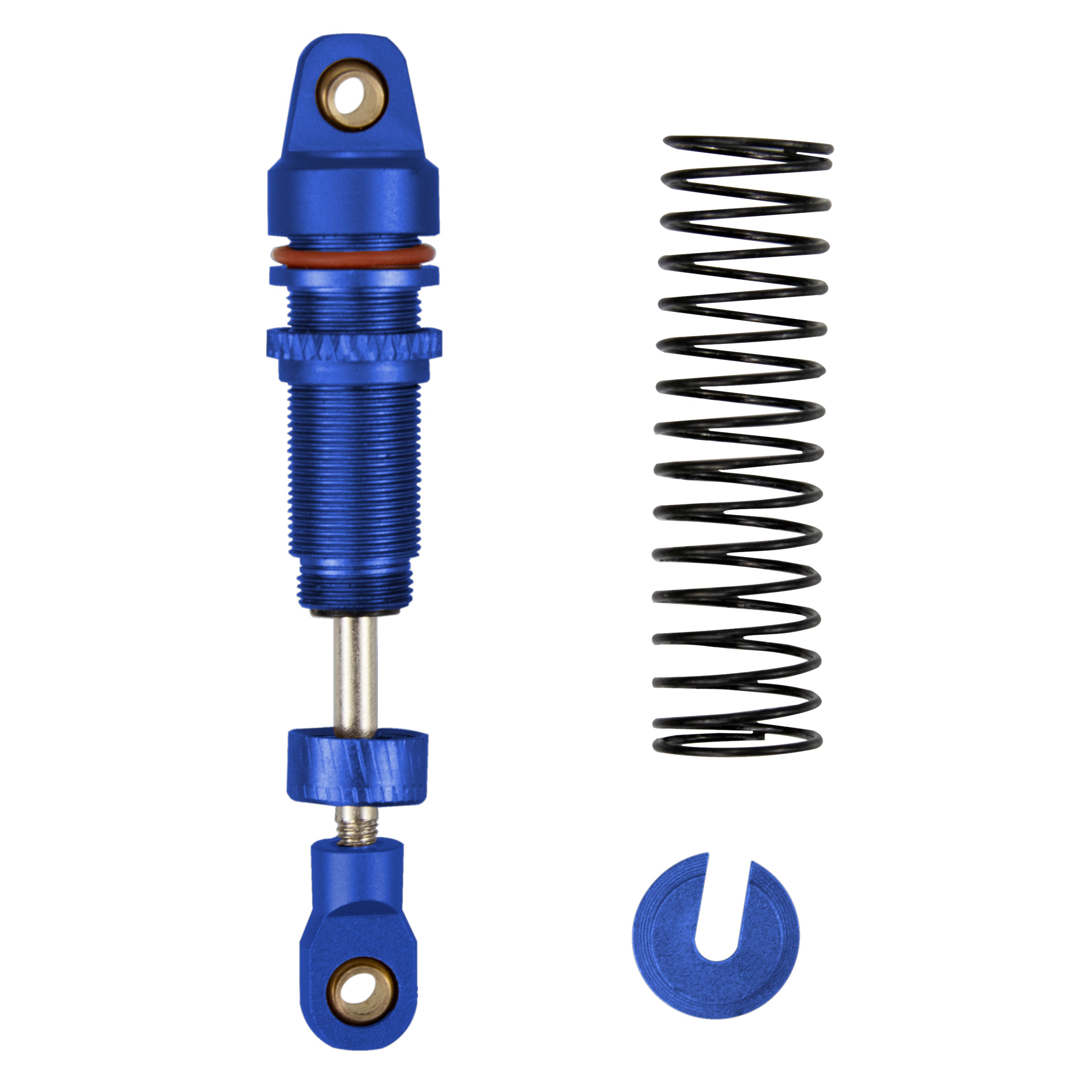 miri　4BOX MEUS Racing TRX4M Chassis Links Shock Absorbers Drive Shafts Kit For 1
