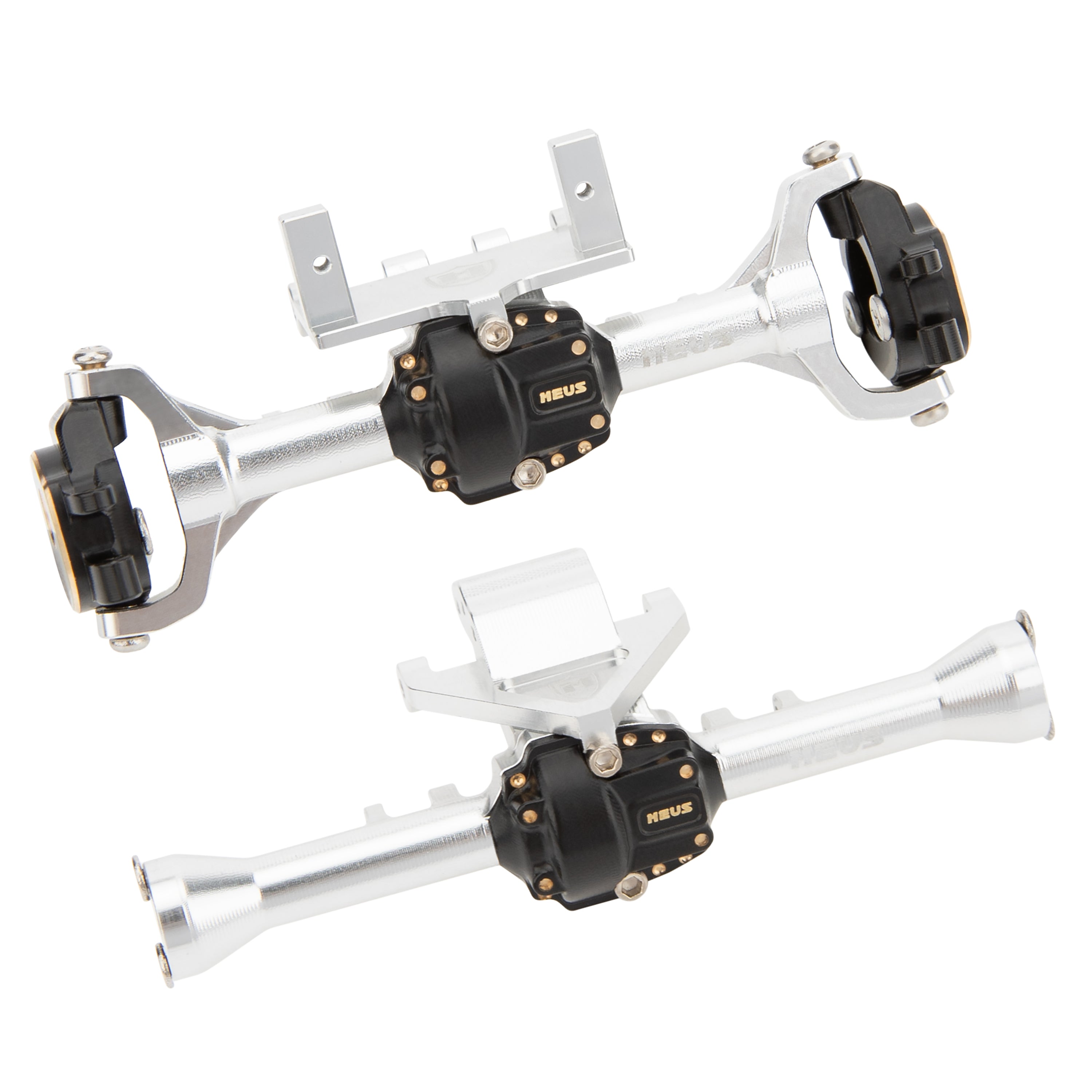 MEUS Racing Ascent-32 Front Rear Axle Housings for 1/32 Redcat