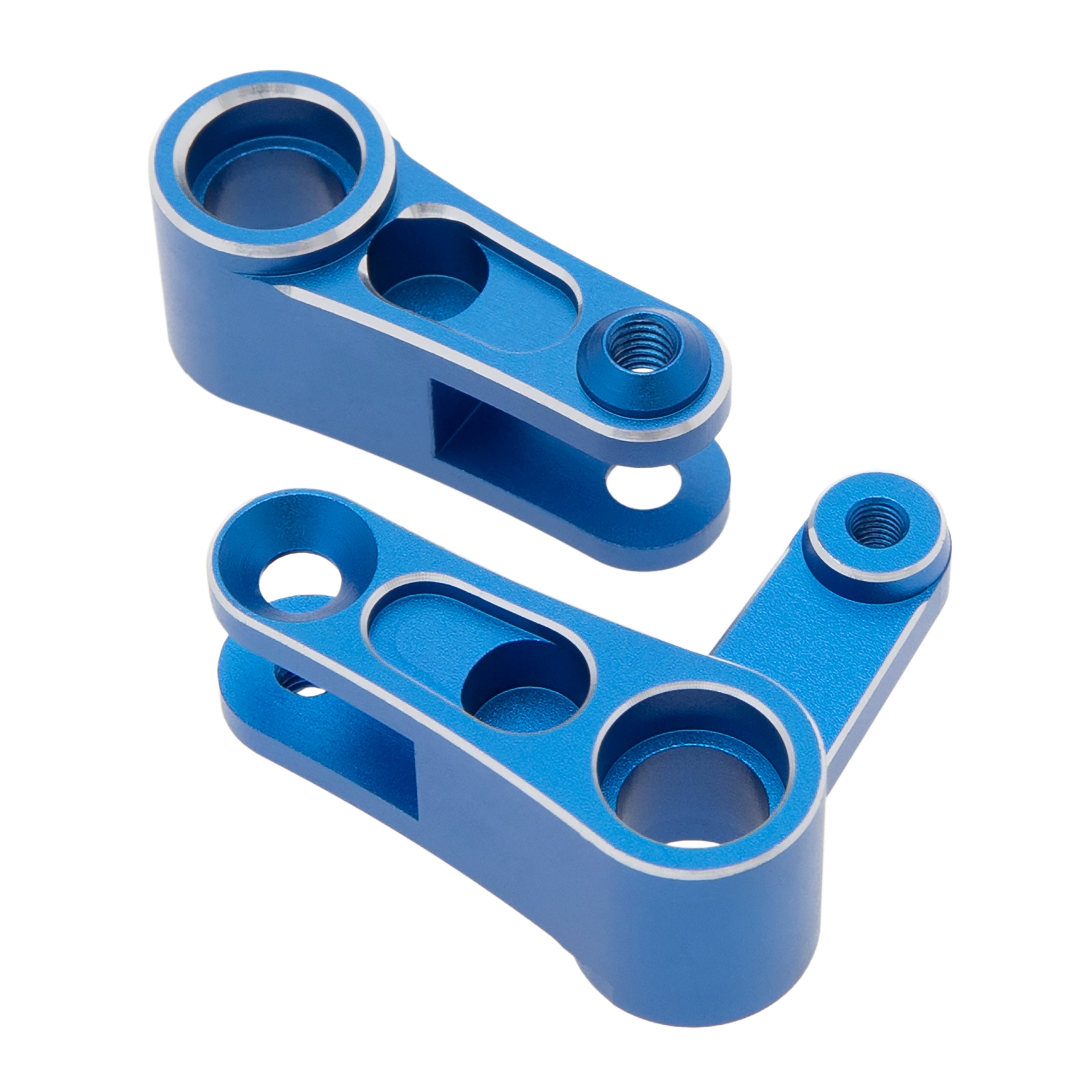 MEUS Racing Aluminum Alloy Steering Parts Set for ARRMA 1/8 Mojave 4X4