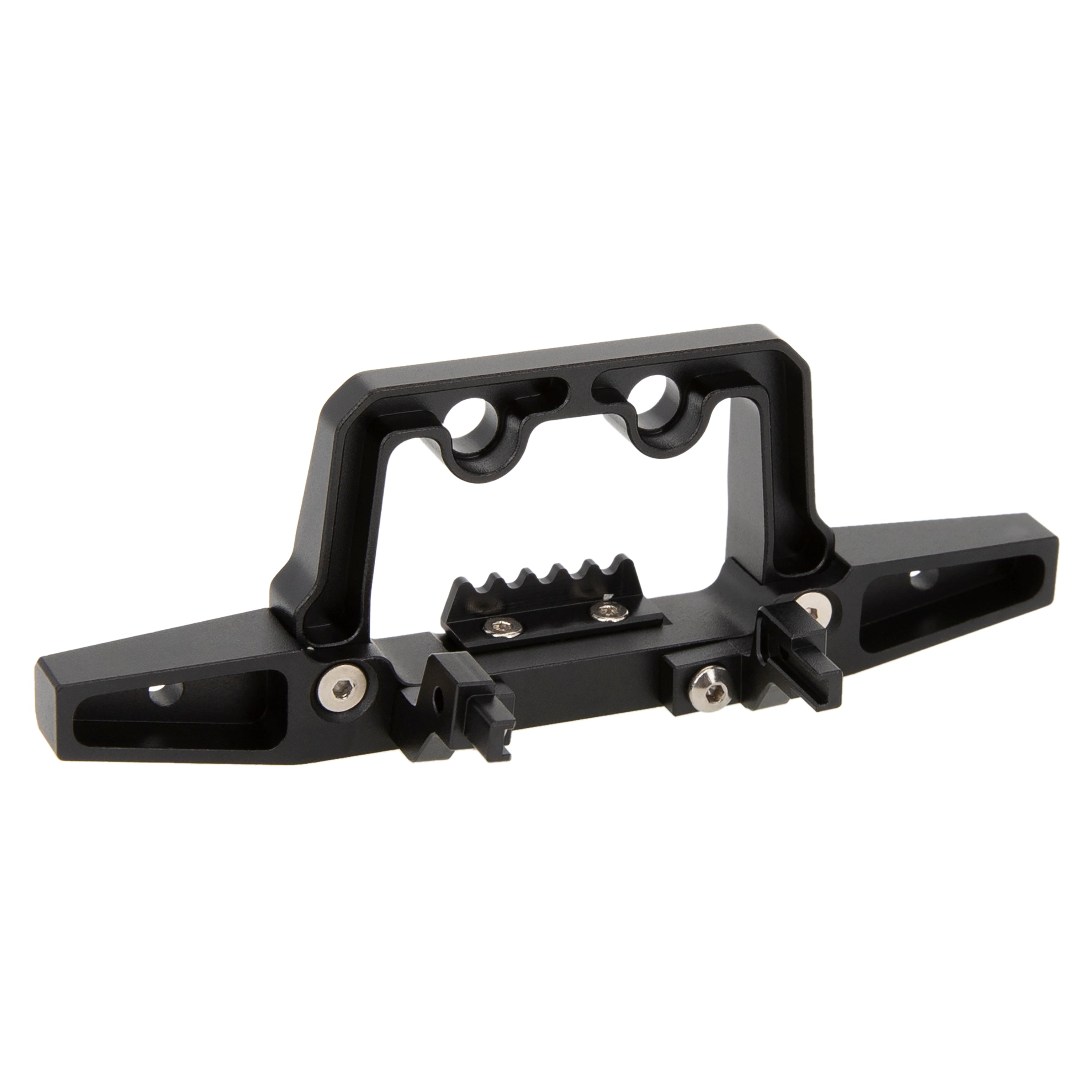 MEUS Racing Aluminum Front/Rear Bumper with LED Lights for 1/18 TRX4M