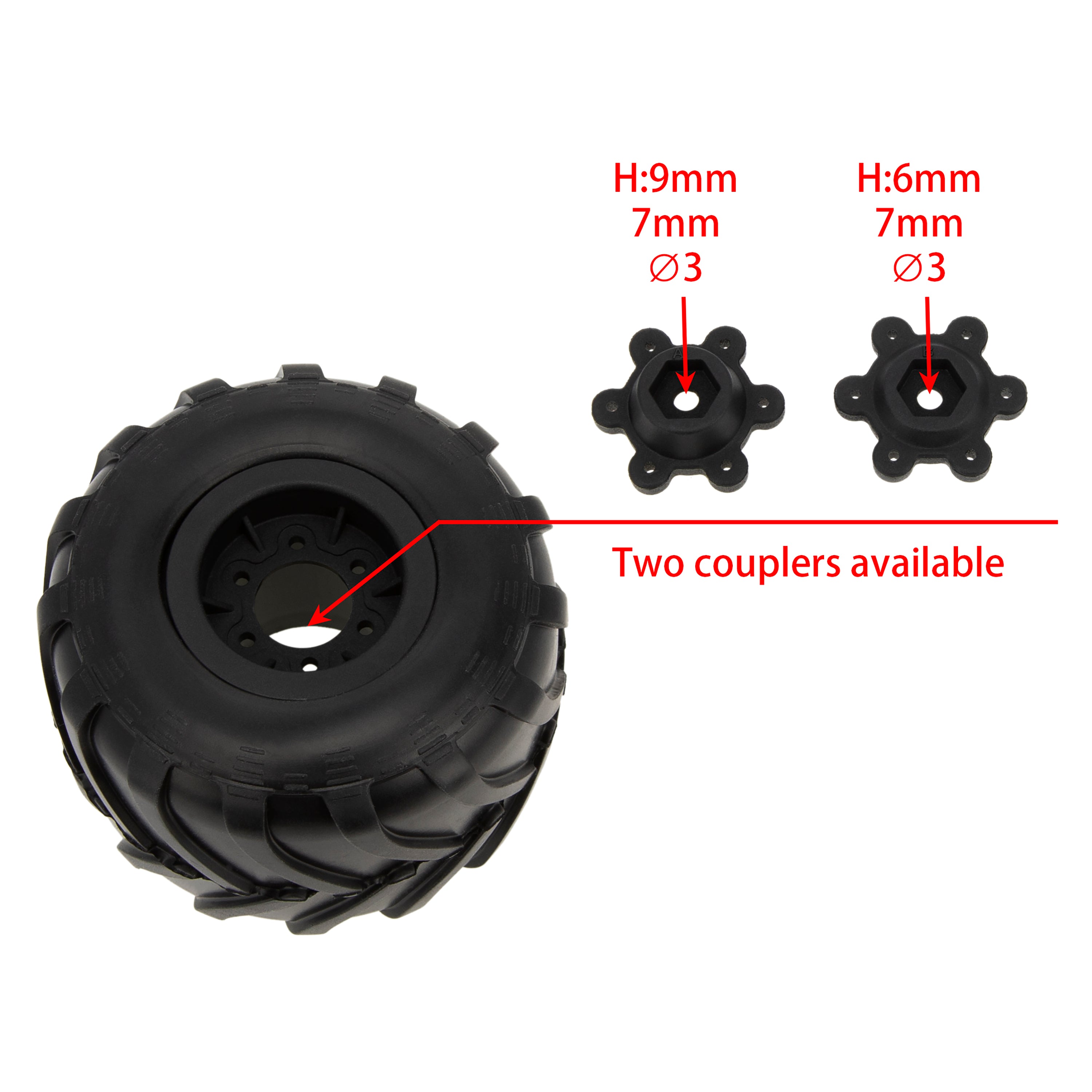 MEUS Racing 4PCS 1.0
