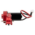 Red SCX24 Transmission Gearbox and motor