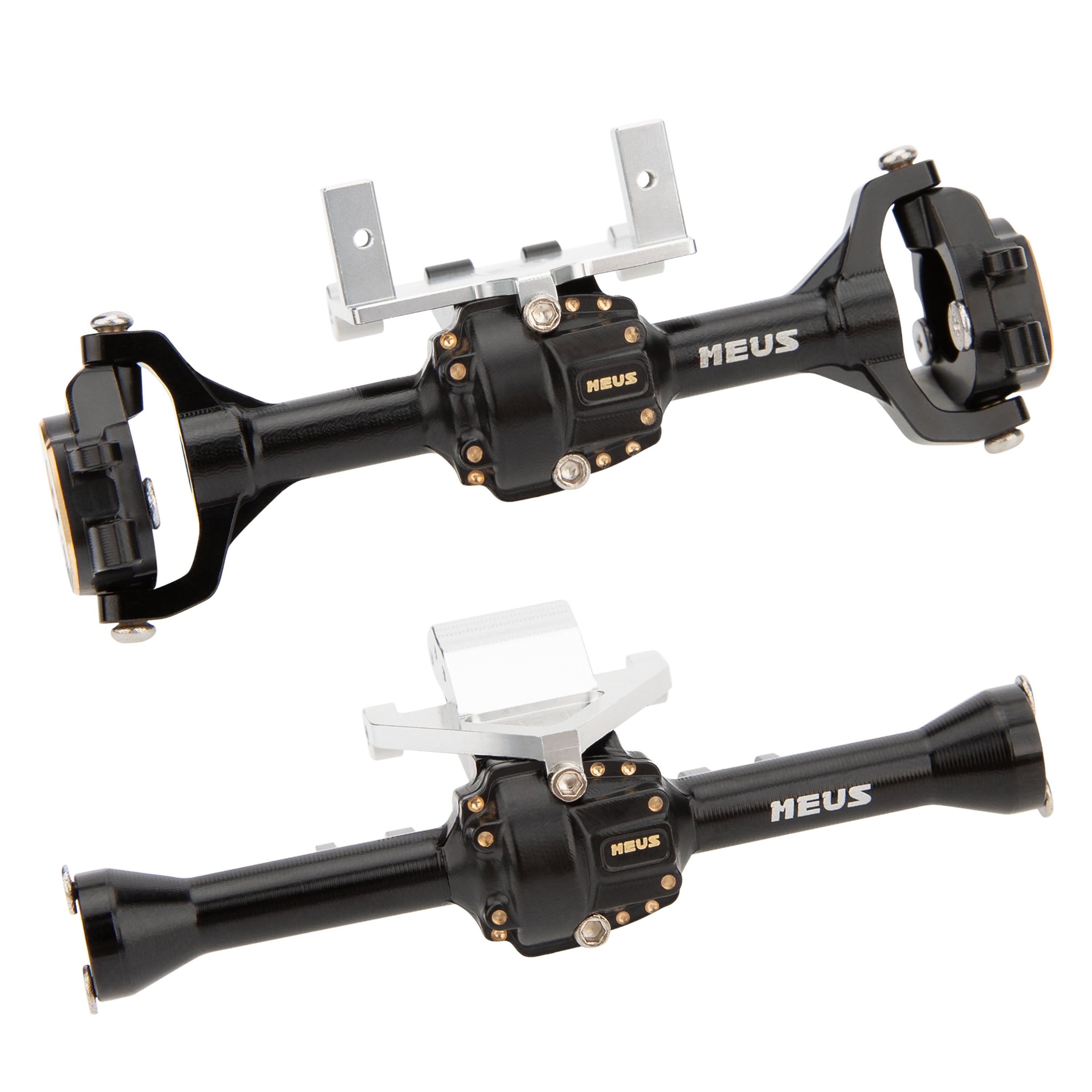 MEUS Racing Ascent-32 Front Rear Axle Housings for 1/32 Redcat