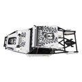 White SCX24 Mantis Roll Cage Chassis Body Shell kit