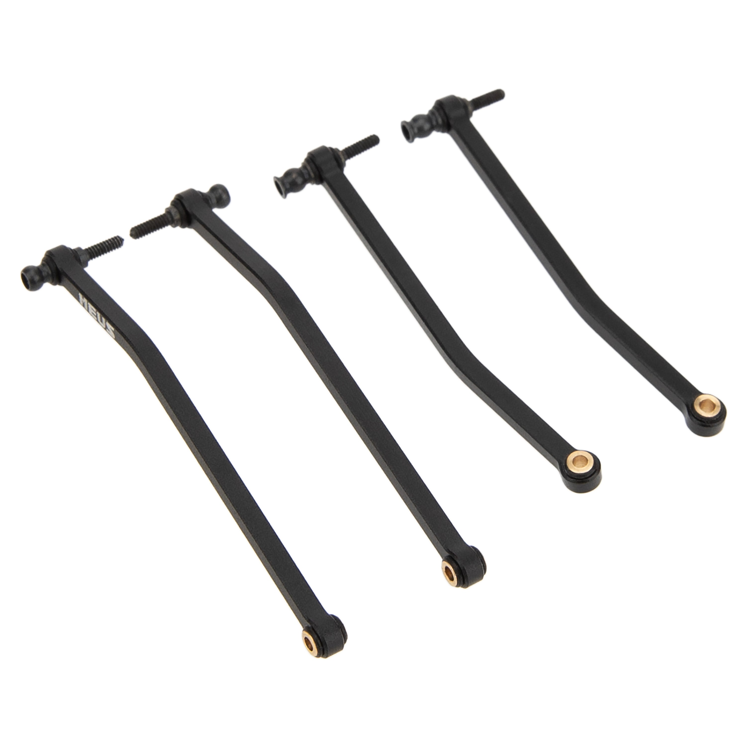 MEUS Racing SCX30 High Clearance Chassis Links for 1/30 Axial SCX30