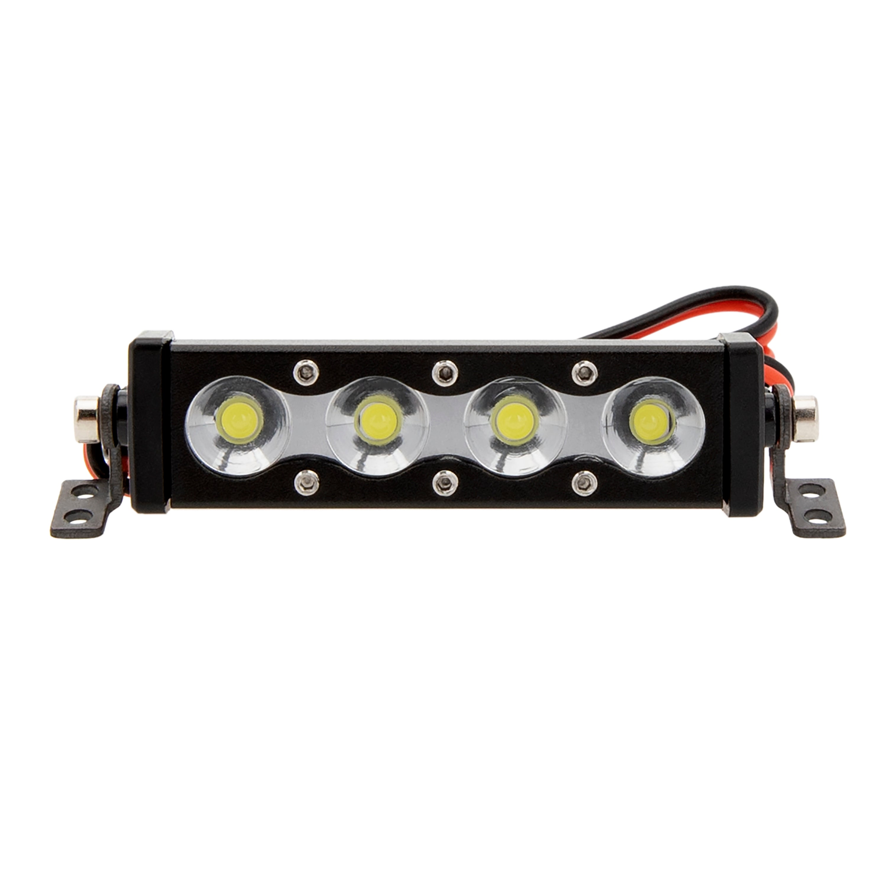 MEUS Racing RC Car LED Lights Roof Light Bar Kit for Axial SCX10 90046