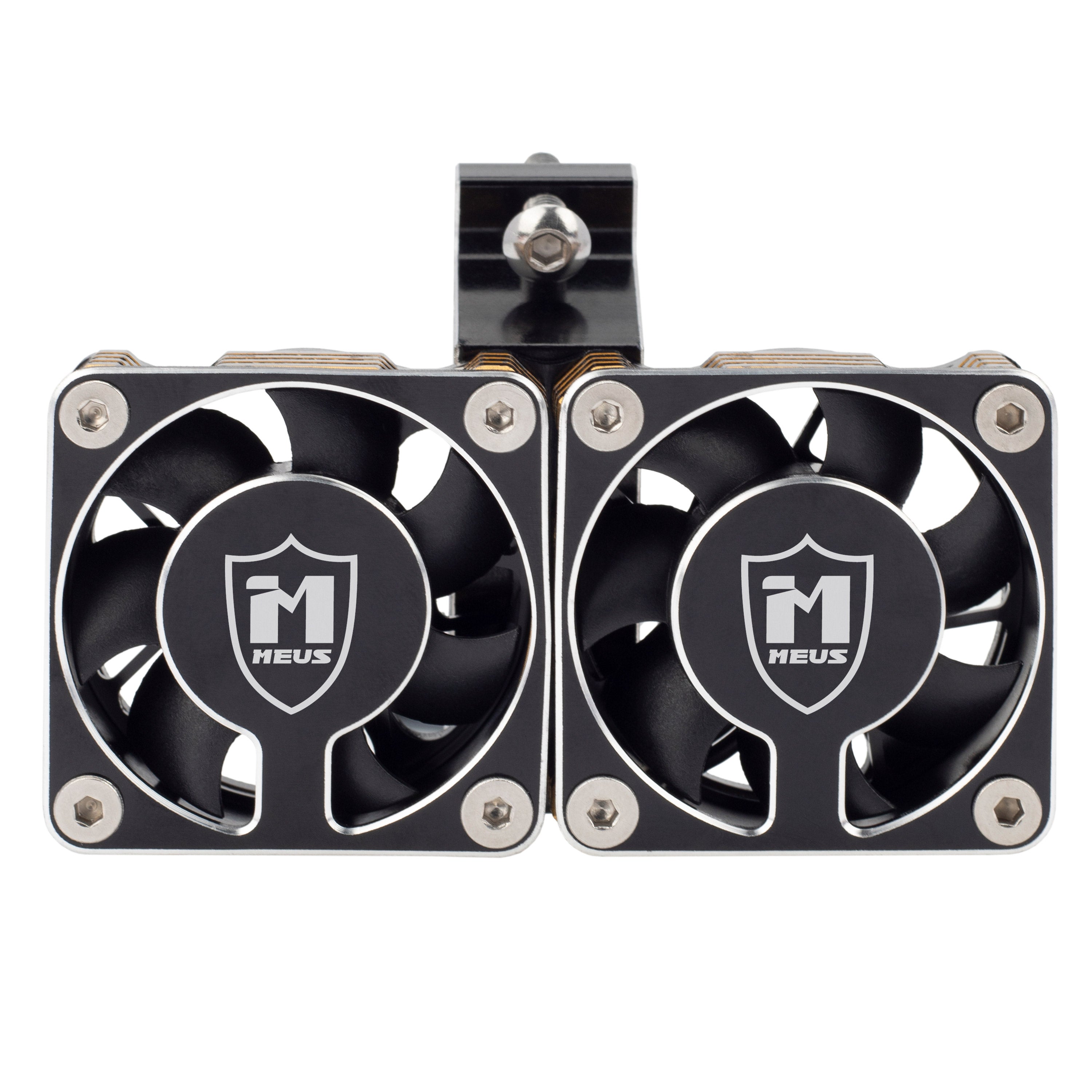 MEUS Racing RC Motor High-Speed Cooling Fan with Adjustable Mount for ...