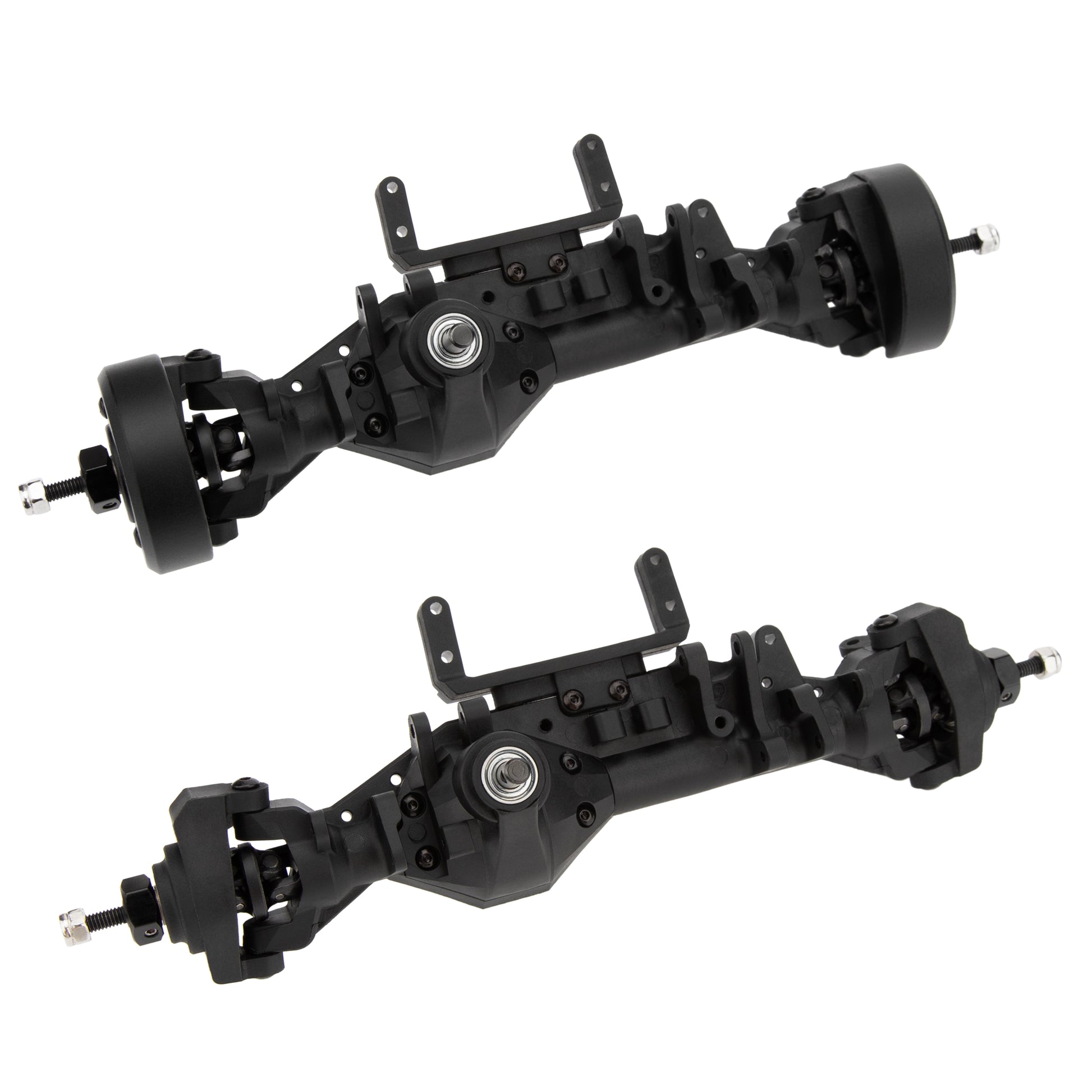 4WS 1/10 AR44 Nylon Isokinetic 2 Front Straight Axles