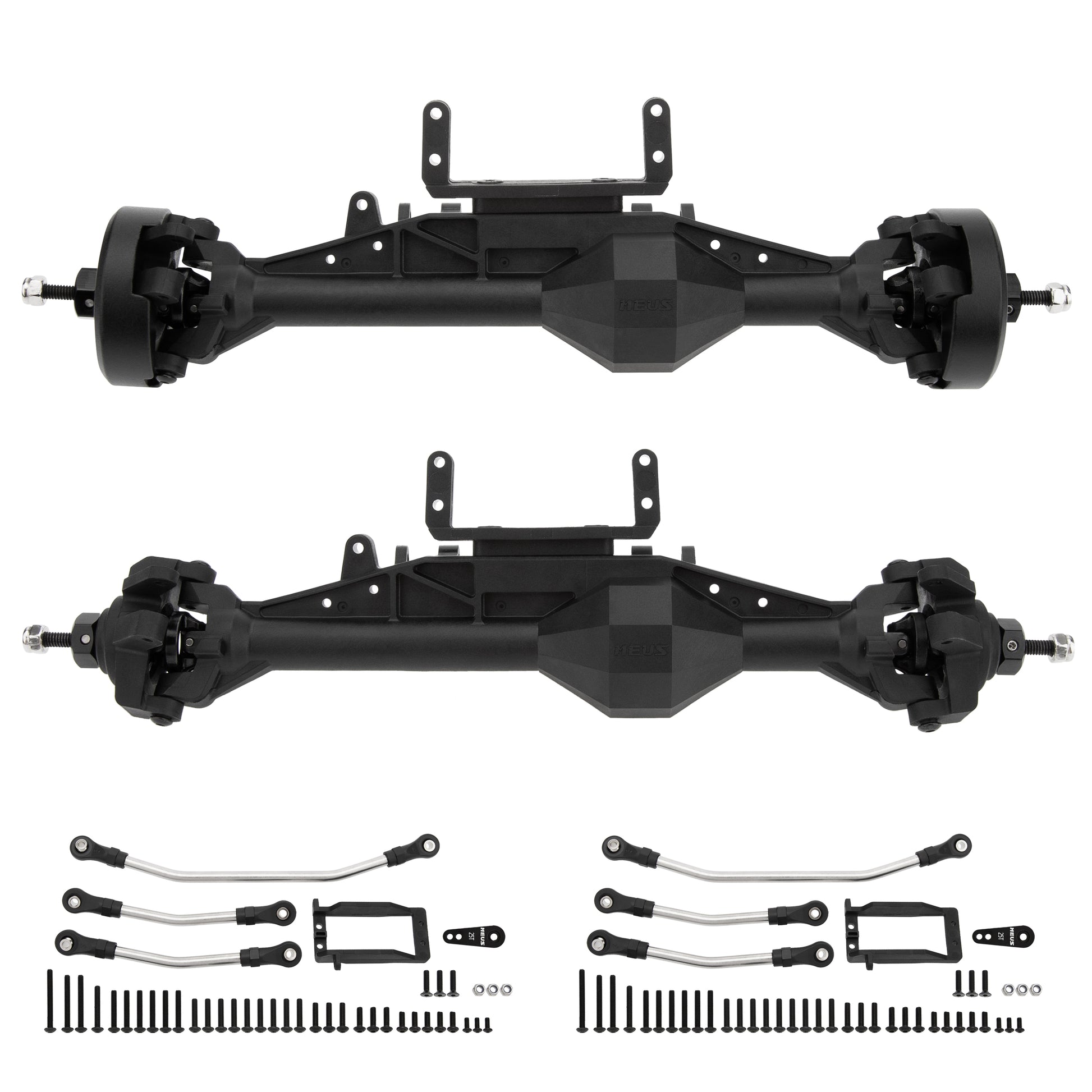 1/10 4WS Capra 1.9 Nylon Isokinetic 2 Front Straight Axles 