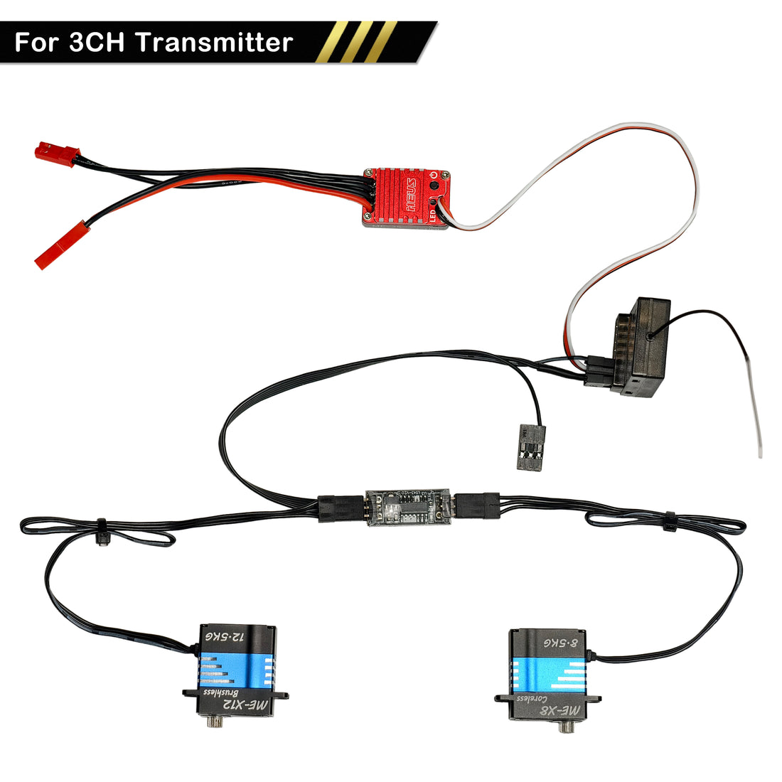 4WS Four-Wheel Steering Control Line