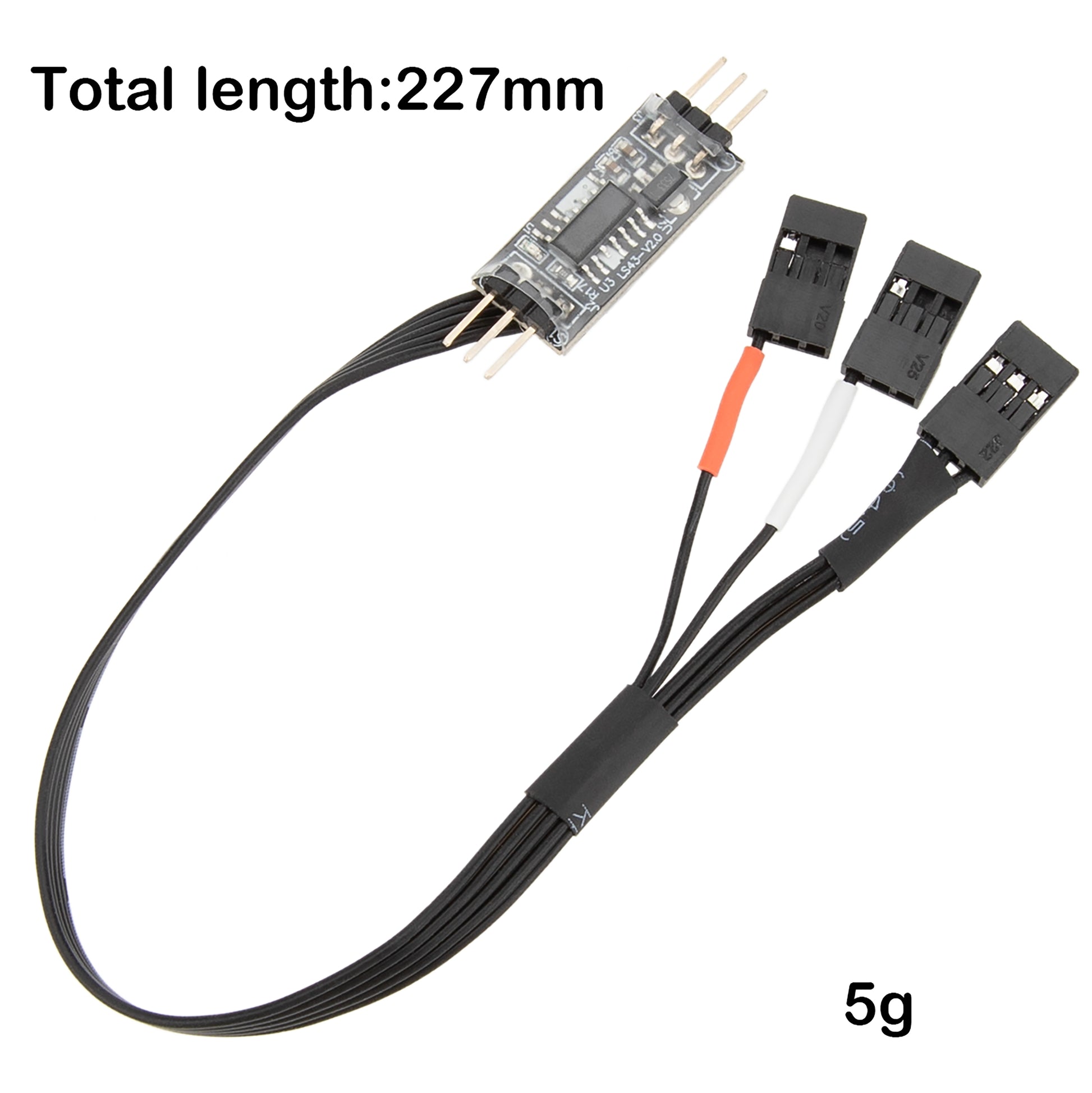4WS Control Line length