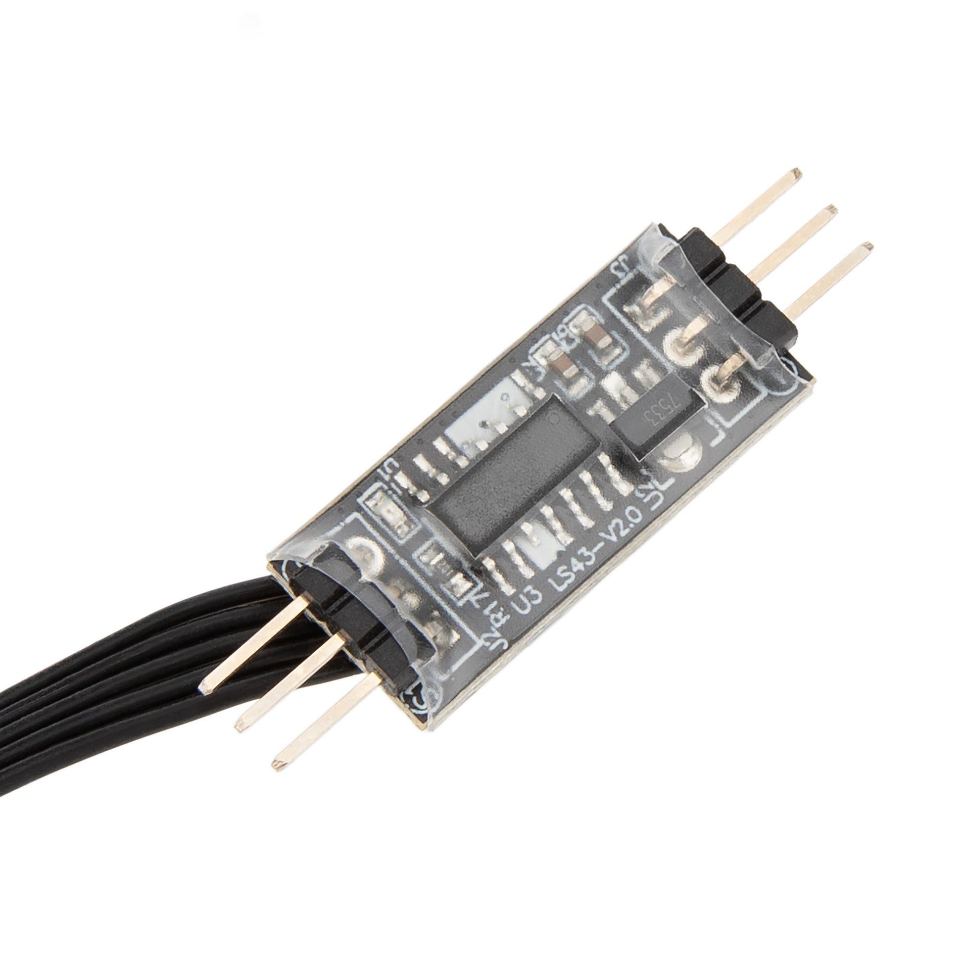 4WS Control Line with Servo Board