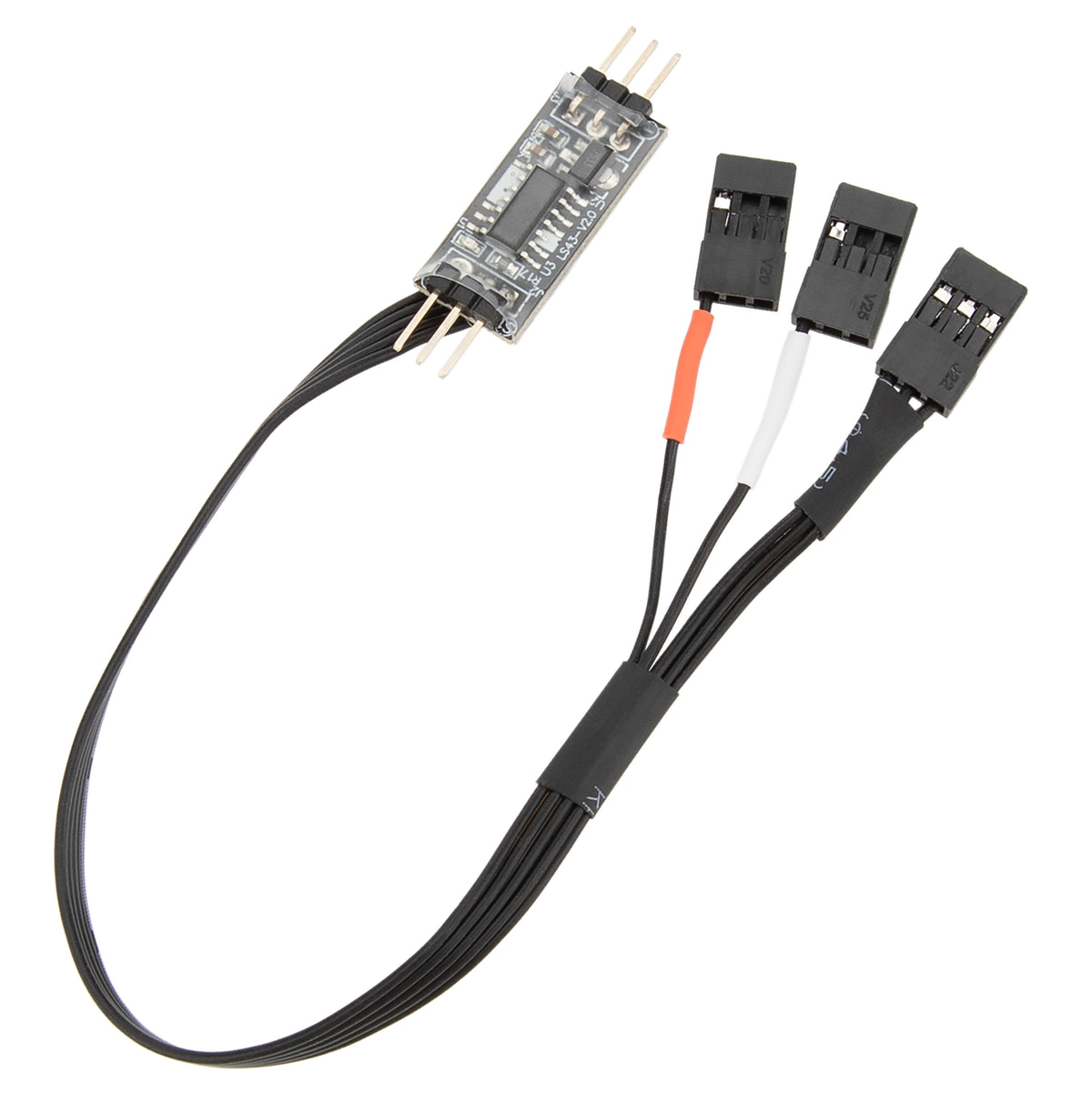 MEUS Racing 4WS Four-Wheel Steering Control Line for SCX10 TRX4 SCX24 TRX4M