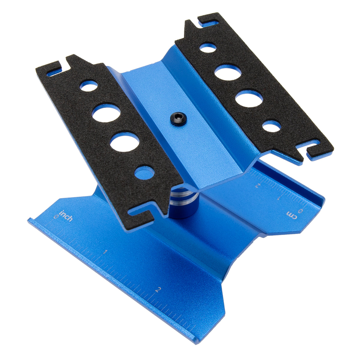Rc Stand MEUS Racing RC Car Work Stand 360 Degree Rotation Lift & Lower Aluminu