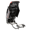 Red MB24 ABS body shell with carbon fiber Frame for SCX24