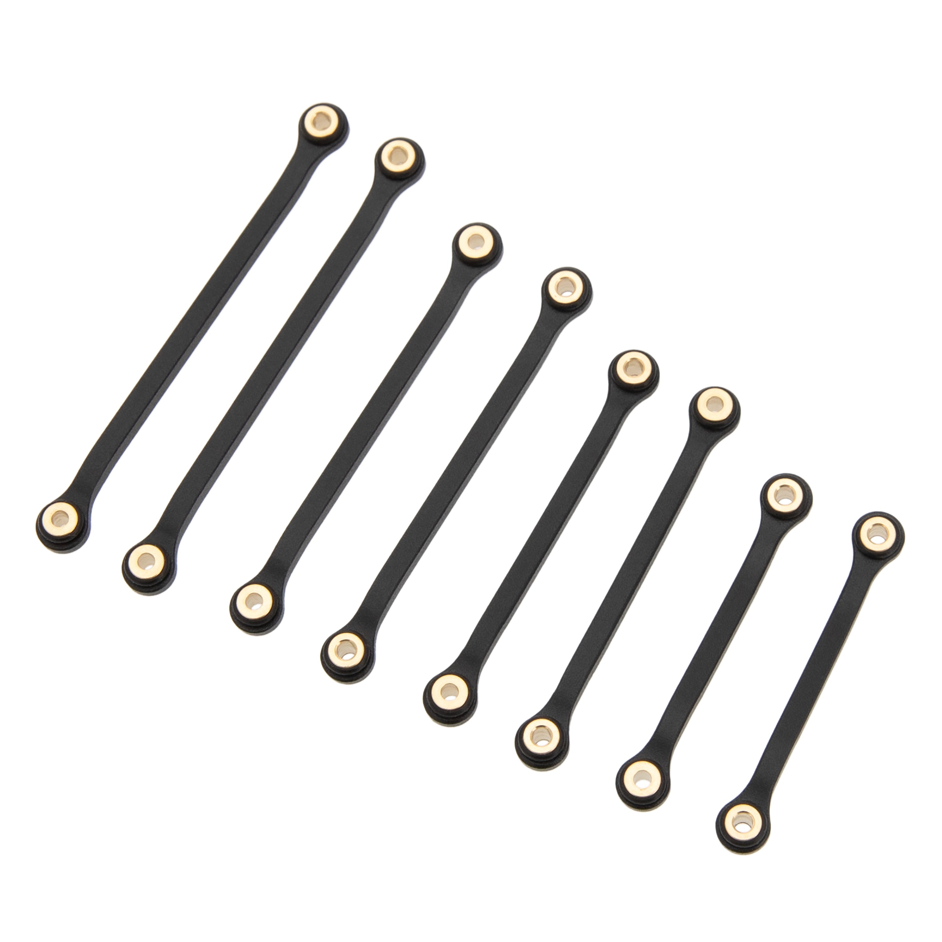 MEUS Racing Ascent-32 High Clearance Chassis Links for 1/32 Redcat Asc
