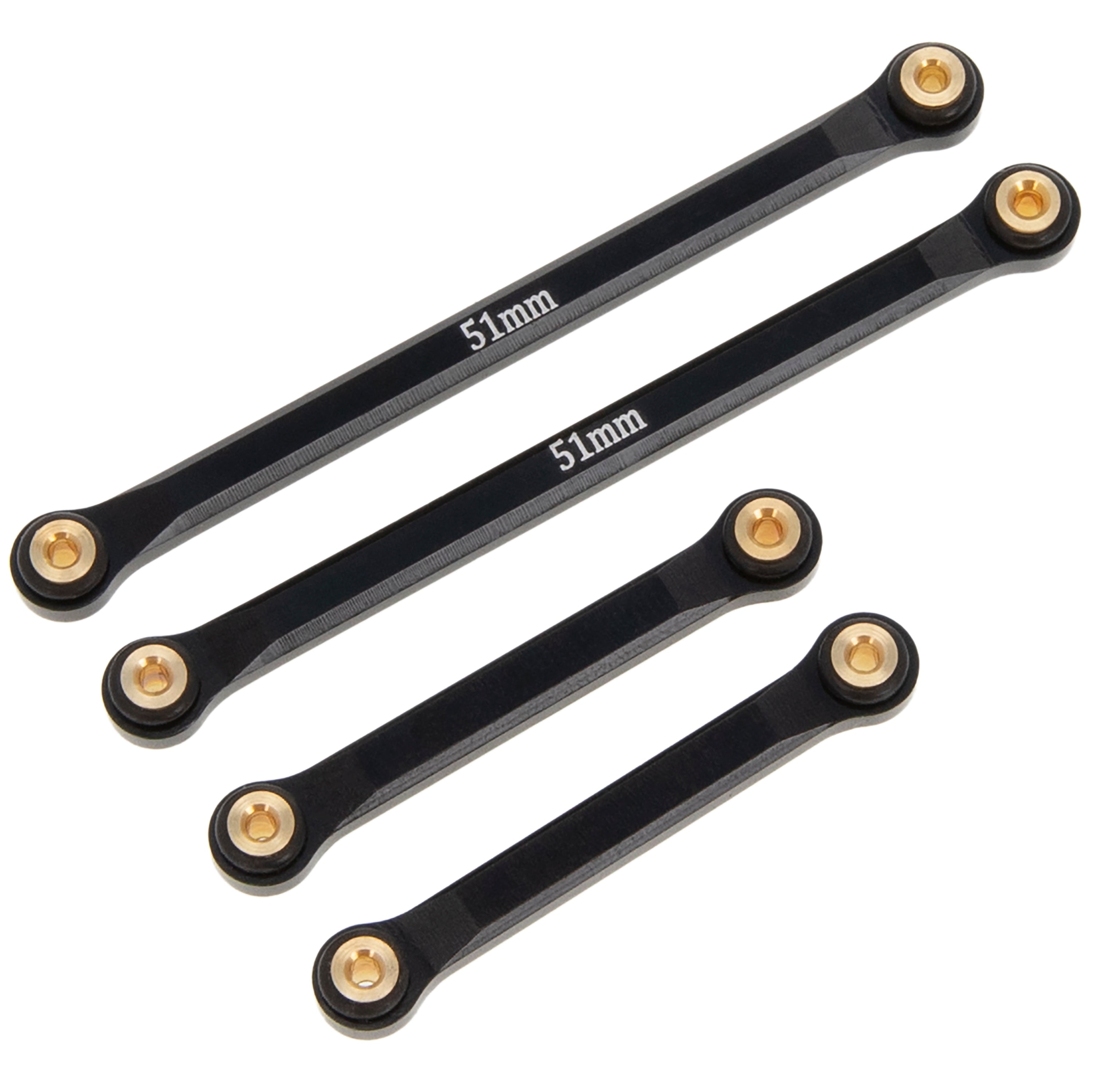 Meus Racing Aluminum High Clearance Links /Steel Driveshaft Set For Ax
