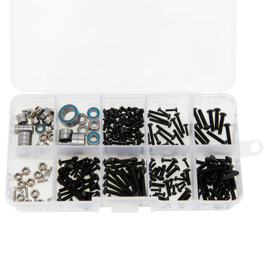 Metal Steel Bearing Screw Kit Boxed 247PCS 