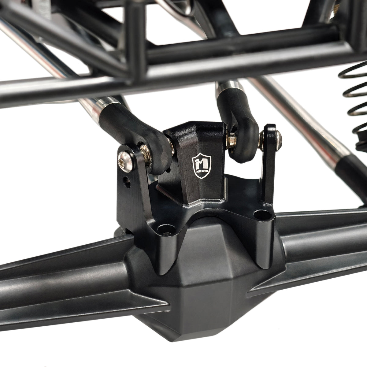 Rear Rack Risier MEUS Racing Aluminum Vertex-6 Rear Link Riser for 1/6 Redcat Vertex-6