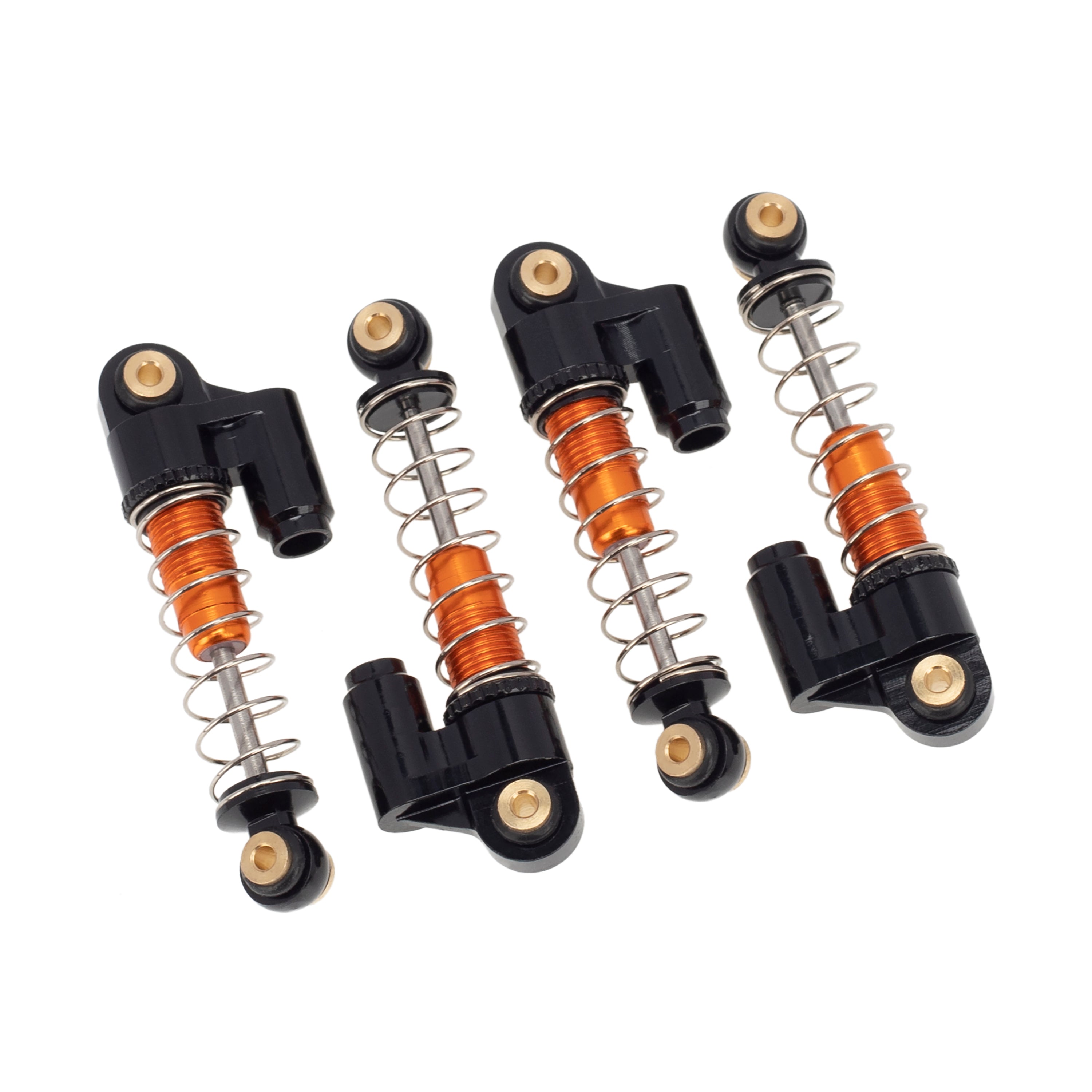 Meus Racing Aluminum Shocks for Axial SCX24 6×6 90081 Deadbolt C10 Wra