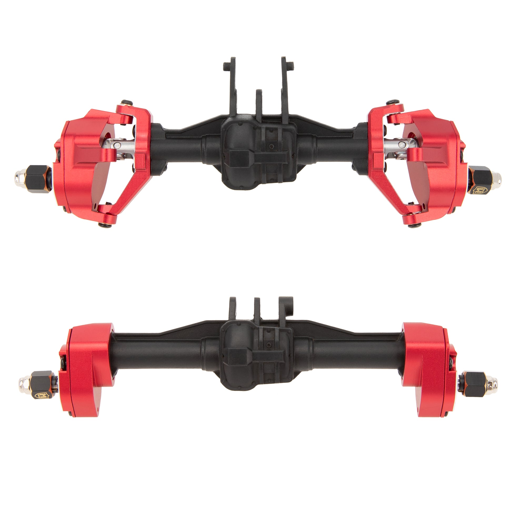 Aluminum Red Front and Rear Portal axle DIY kit for TRX4M