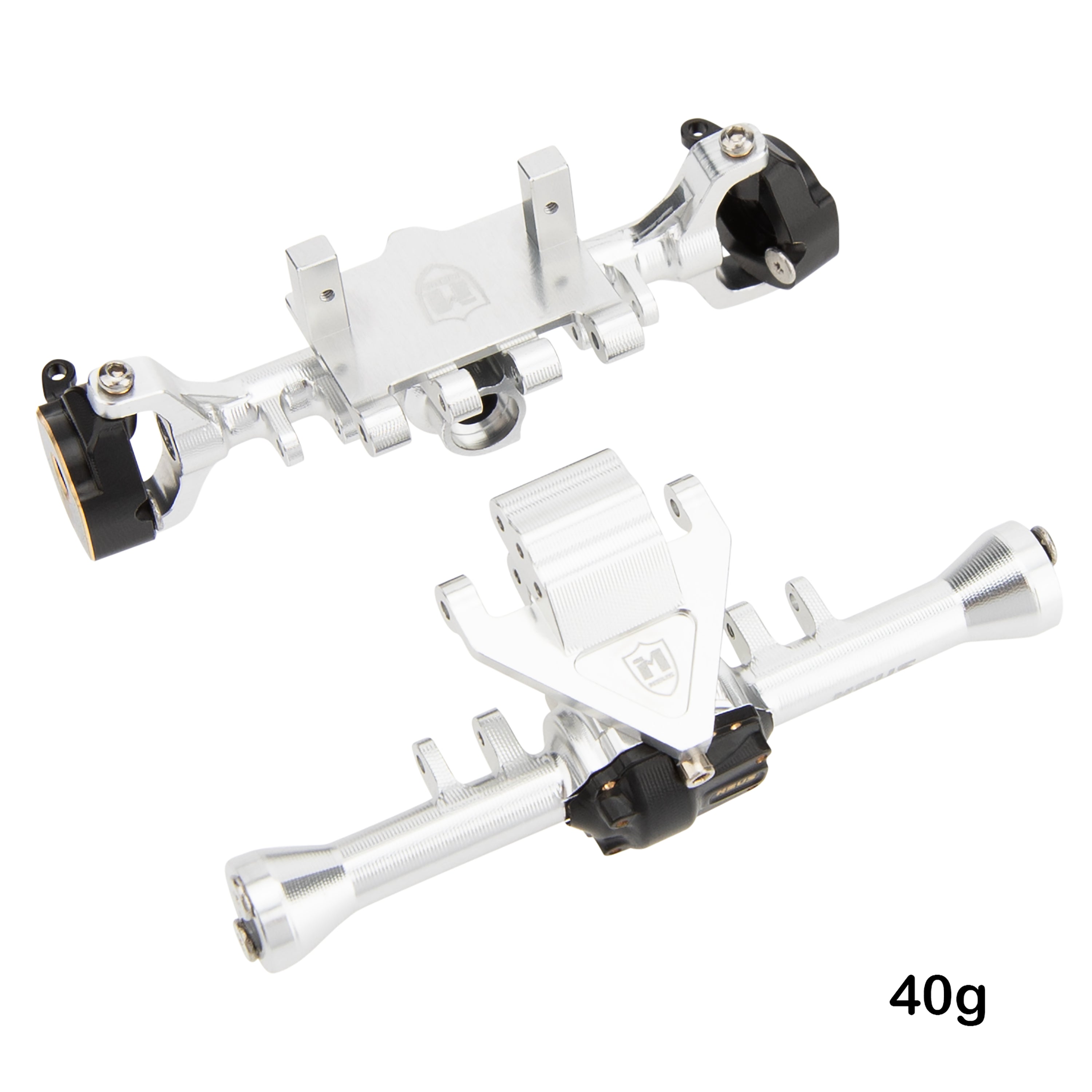 【444】ANKdoll MEUS Racing Ascent-32 Front Rear Axle Housings for 1/32 Redcat