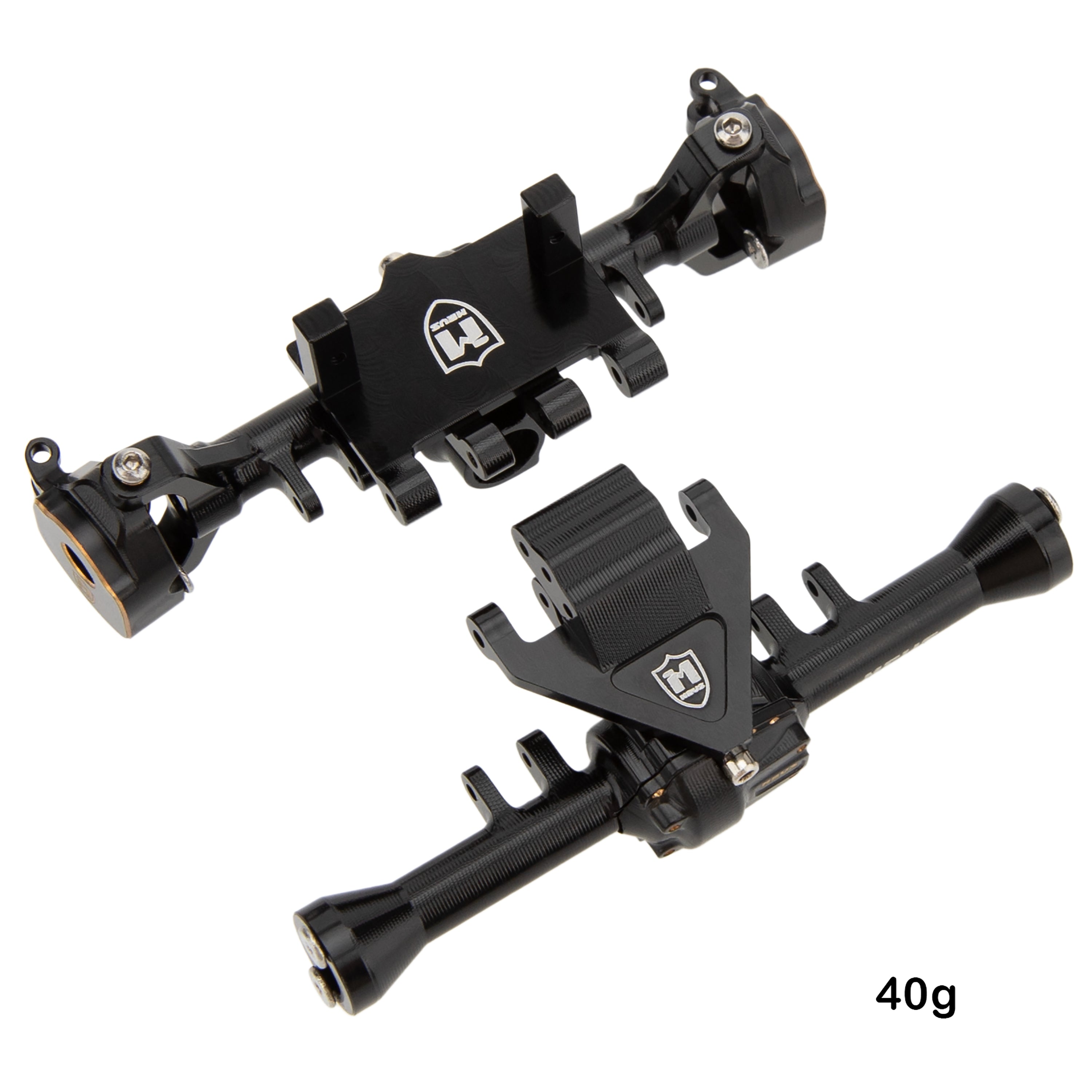 MEUS Racing Ascent-32 Front Rear Axle Housings for 1/32 Redcat